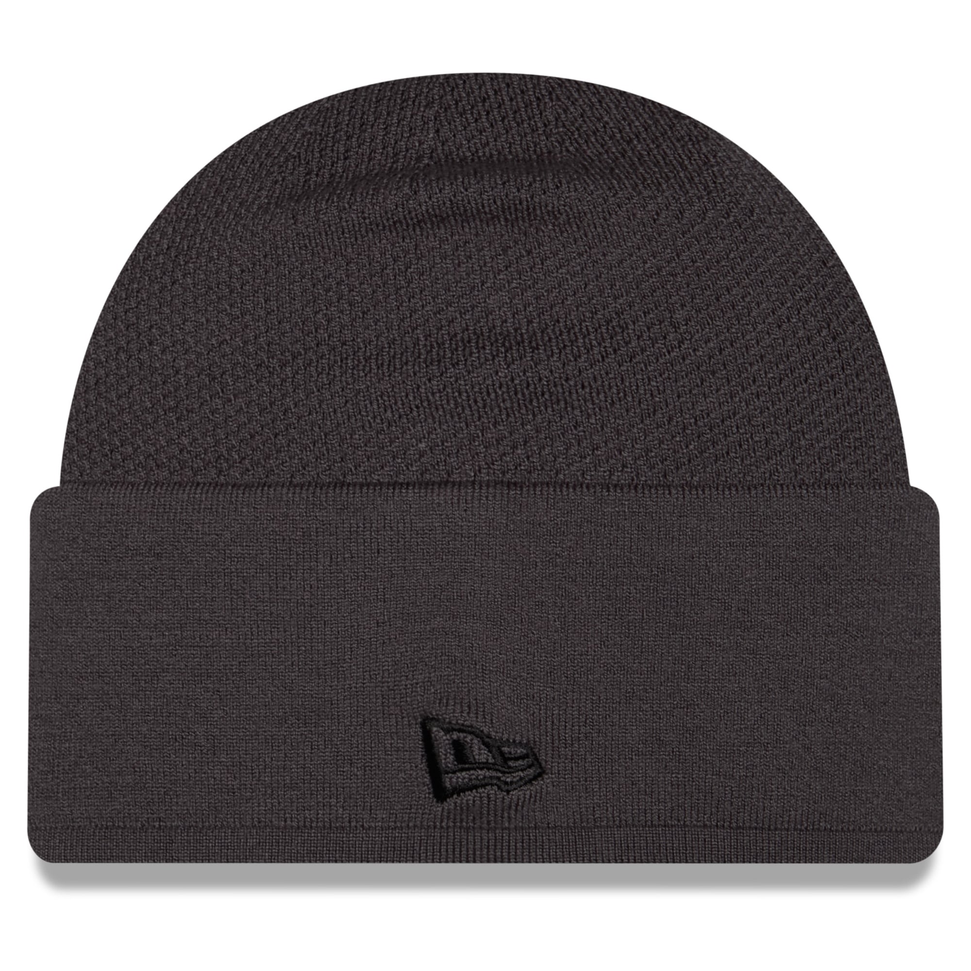 Men's New Era Charcoal Las Vegas Raiders 2026 Sideline Cold Weather  Skully Knit Hat
