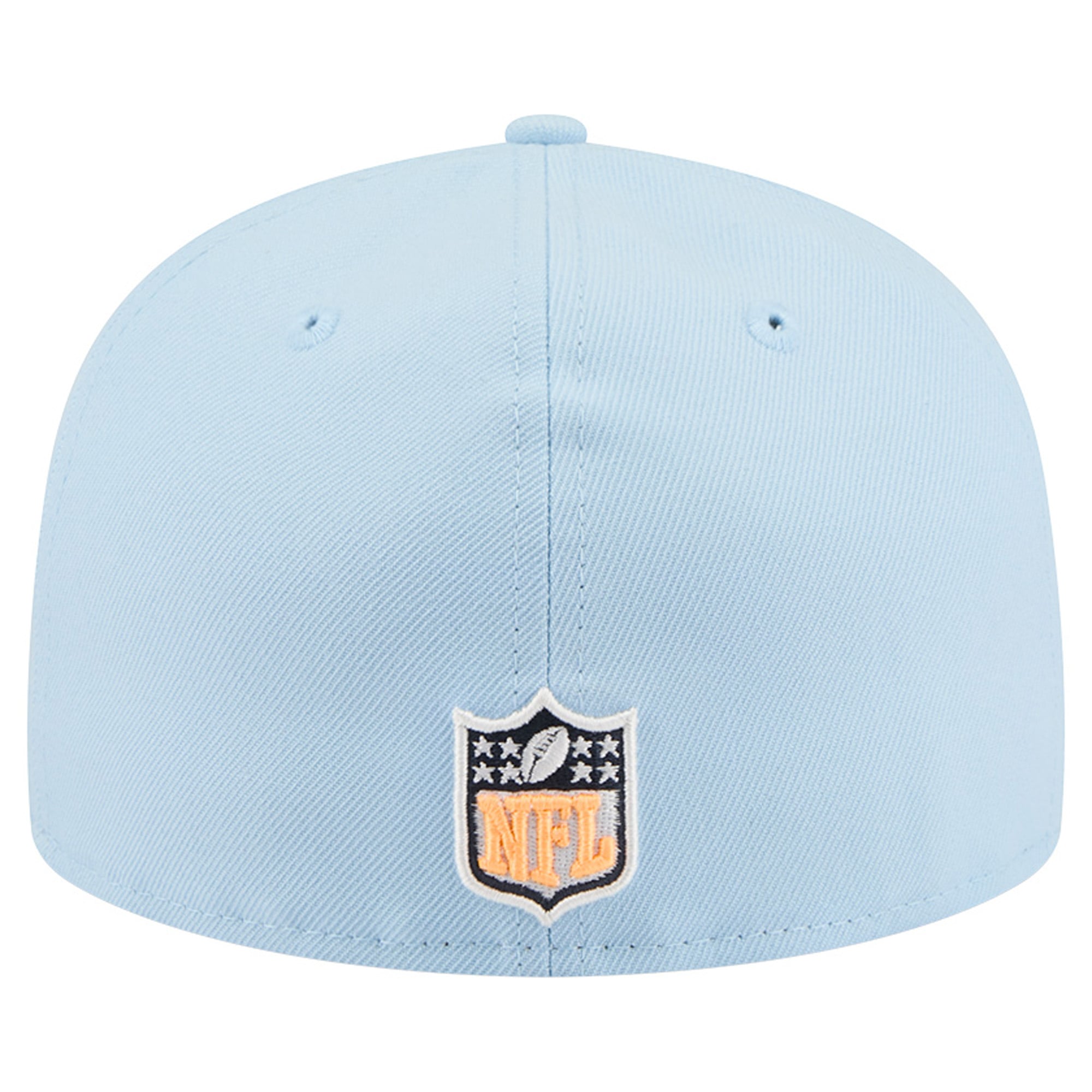 Men's New Era Coastal Blue Las Vegas Raiders 59FIFTY Fitted Hat