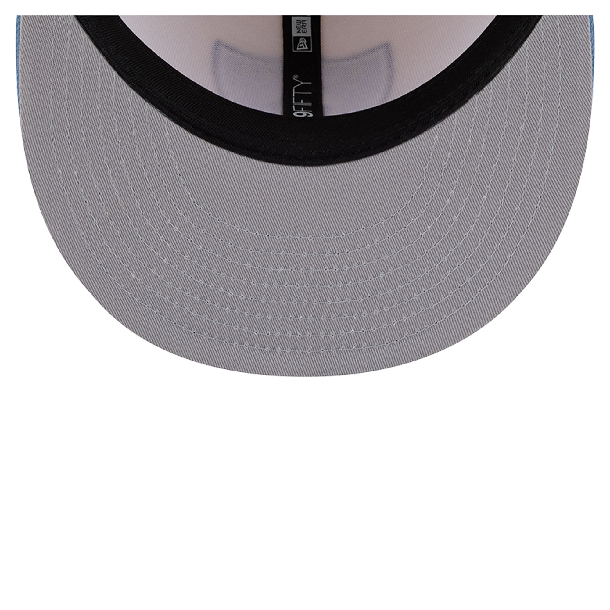 Casquette ajustée New Era 59FIFTY crème/bleue pour homme, coloris Las Vegas Raiders