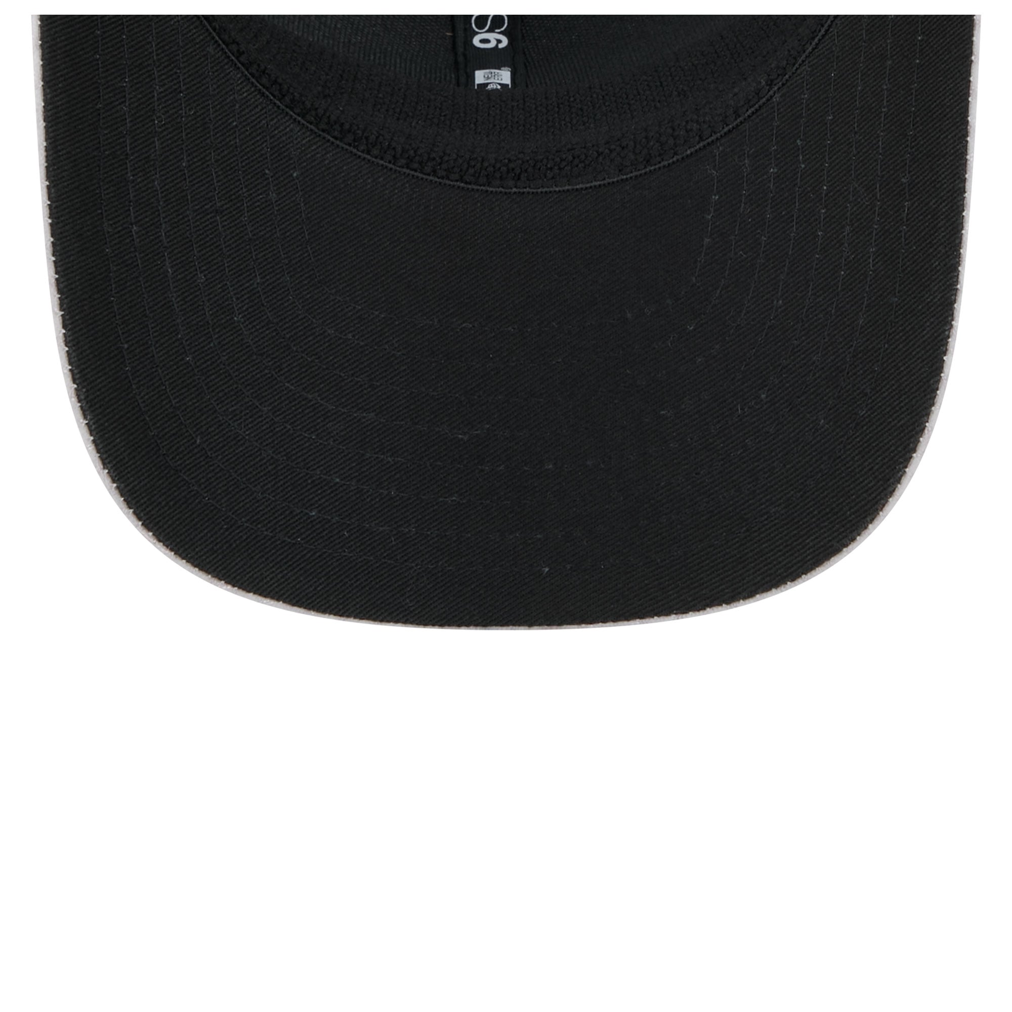 Casquette ajustable New Era grise Las Vegas Raiders 9SEVENTY pour homme