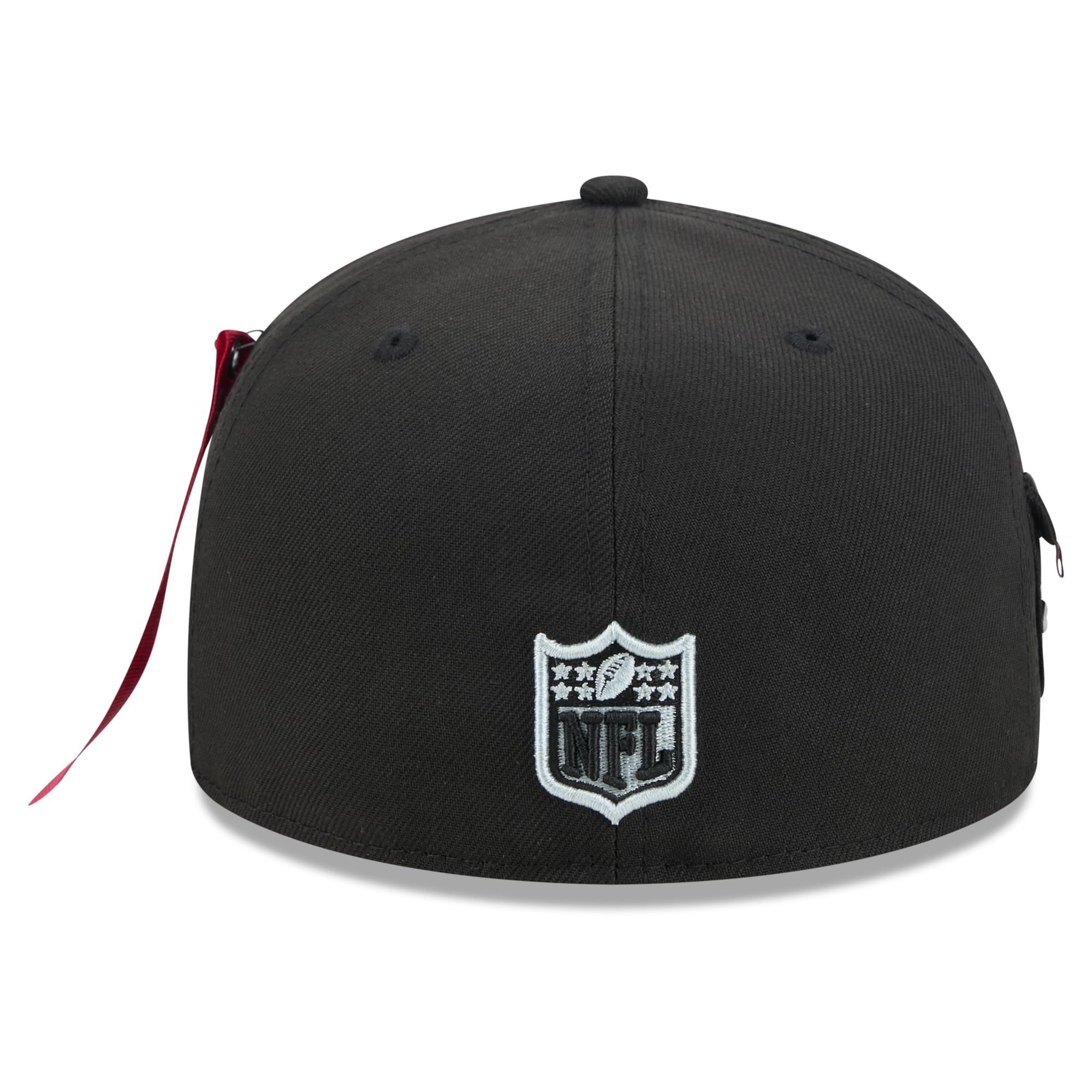 Casquette ajustée New Era x Alpha Industries noire Las Vegas Raiders 59FIFTY pour homme