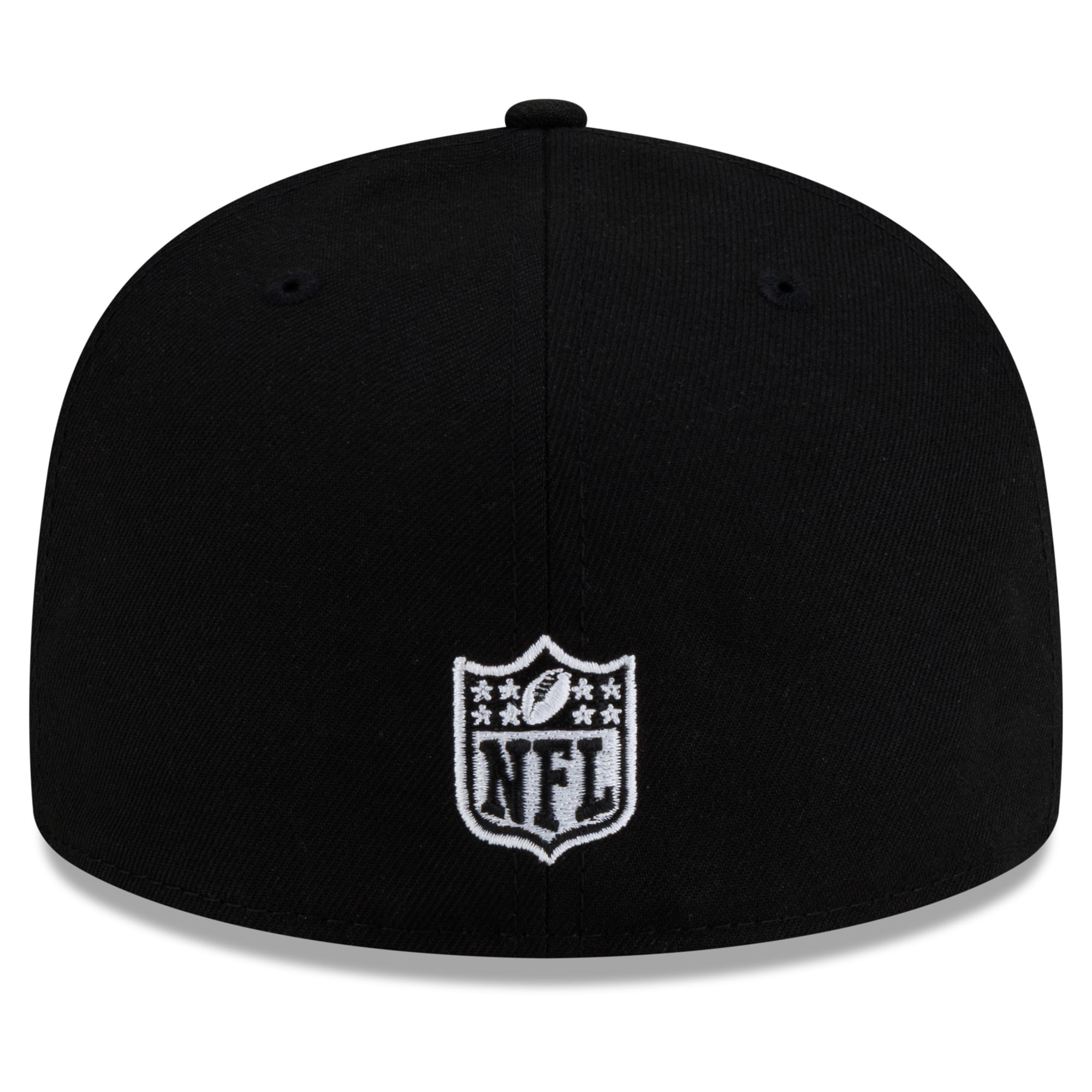Men's New Era x Born Raised Black Las Vegas Raiders 59FIFTY Fitted Hat