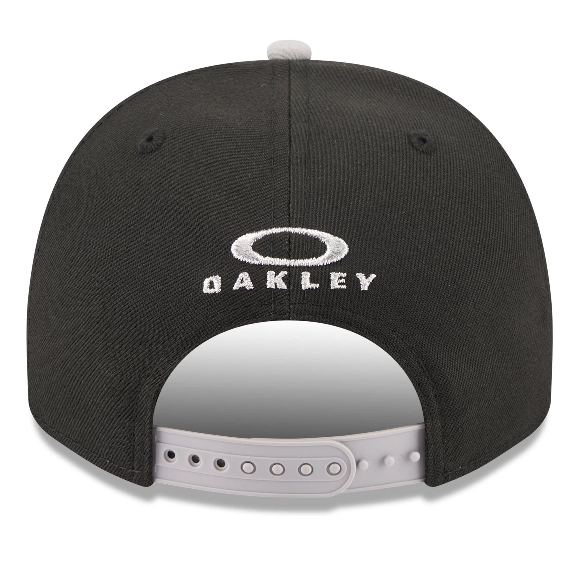 Men's New Era x Oakley Black Las Vegas Raiders 9FIFTY A-Frame Snapback Hat