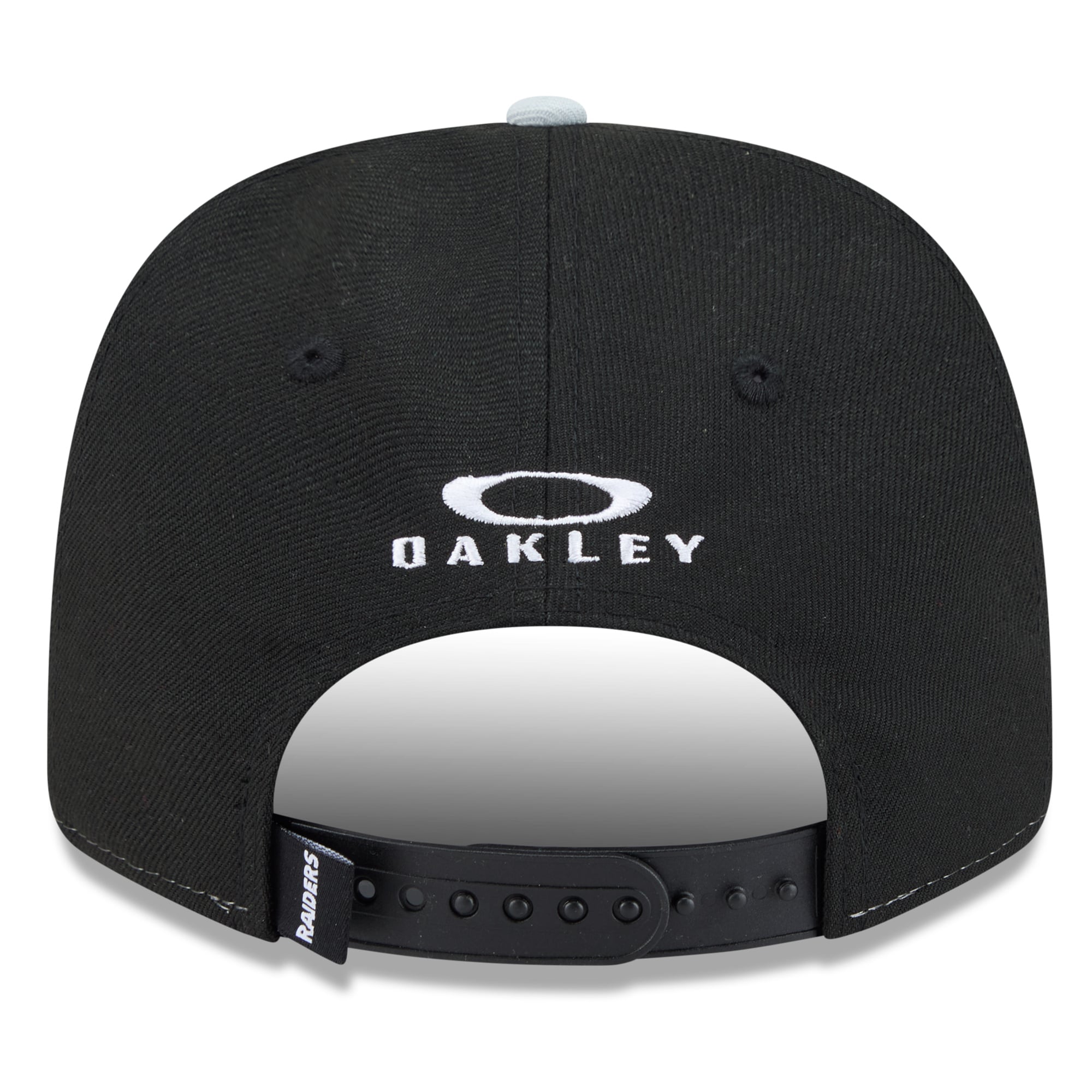Men's New Era x Oakley  Black Las Vegas Raiders 9SEVENTY Adjustable Hat