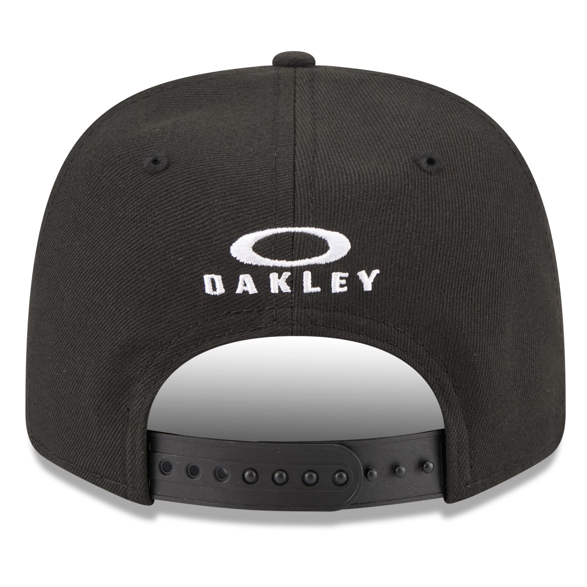 Men's New Era x Oakley Black Las Vegas Raiders 9SEVENTY Adjustable Hat