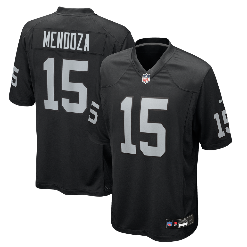 Most Code Status Chart Fernando Mendoza Las Vegas Raiders Nike 2026 NFL Draft First Round Pick ...