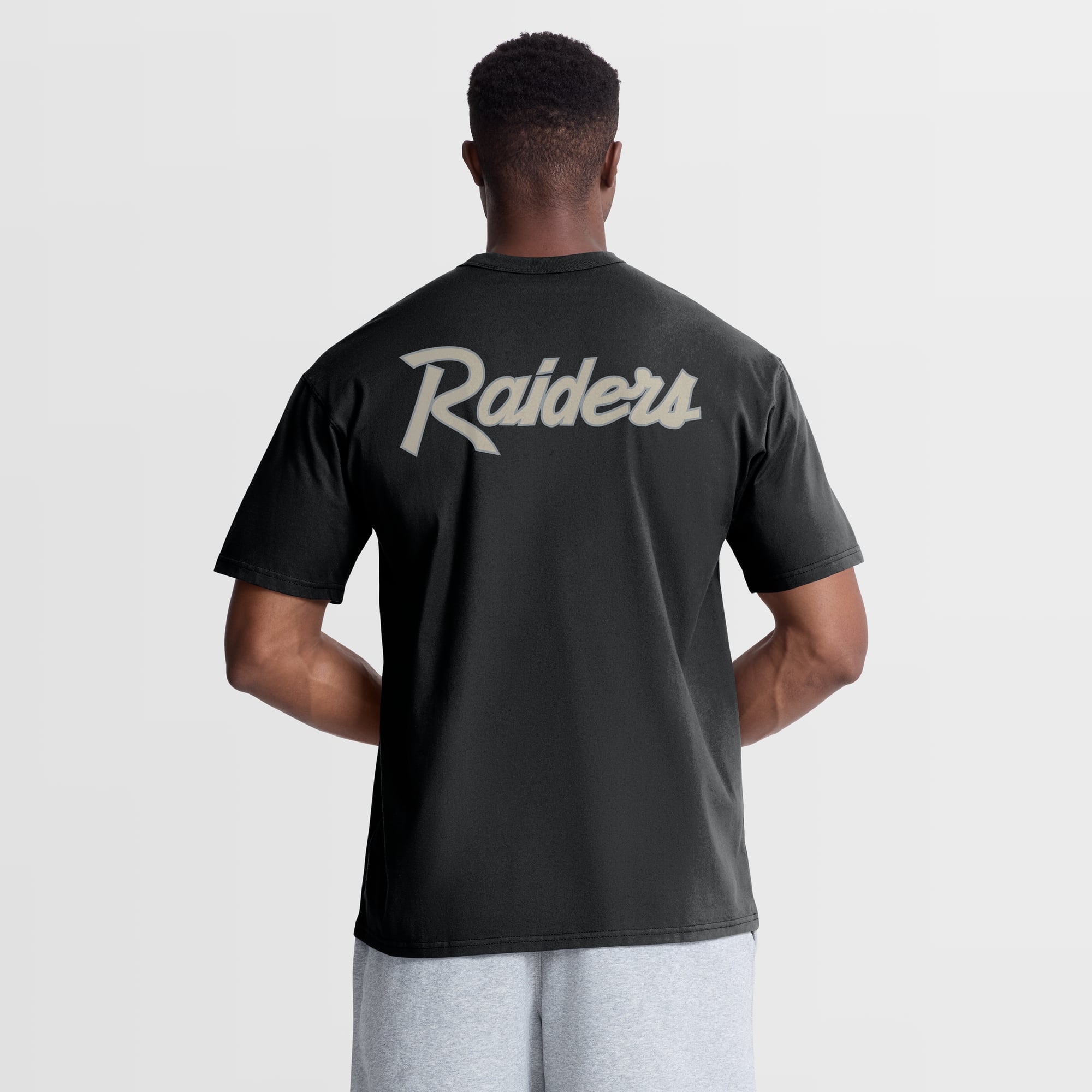 Men's Nike Black Las Vegas Raiders Night Primary Max90 T-Shirt