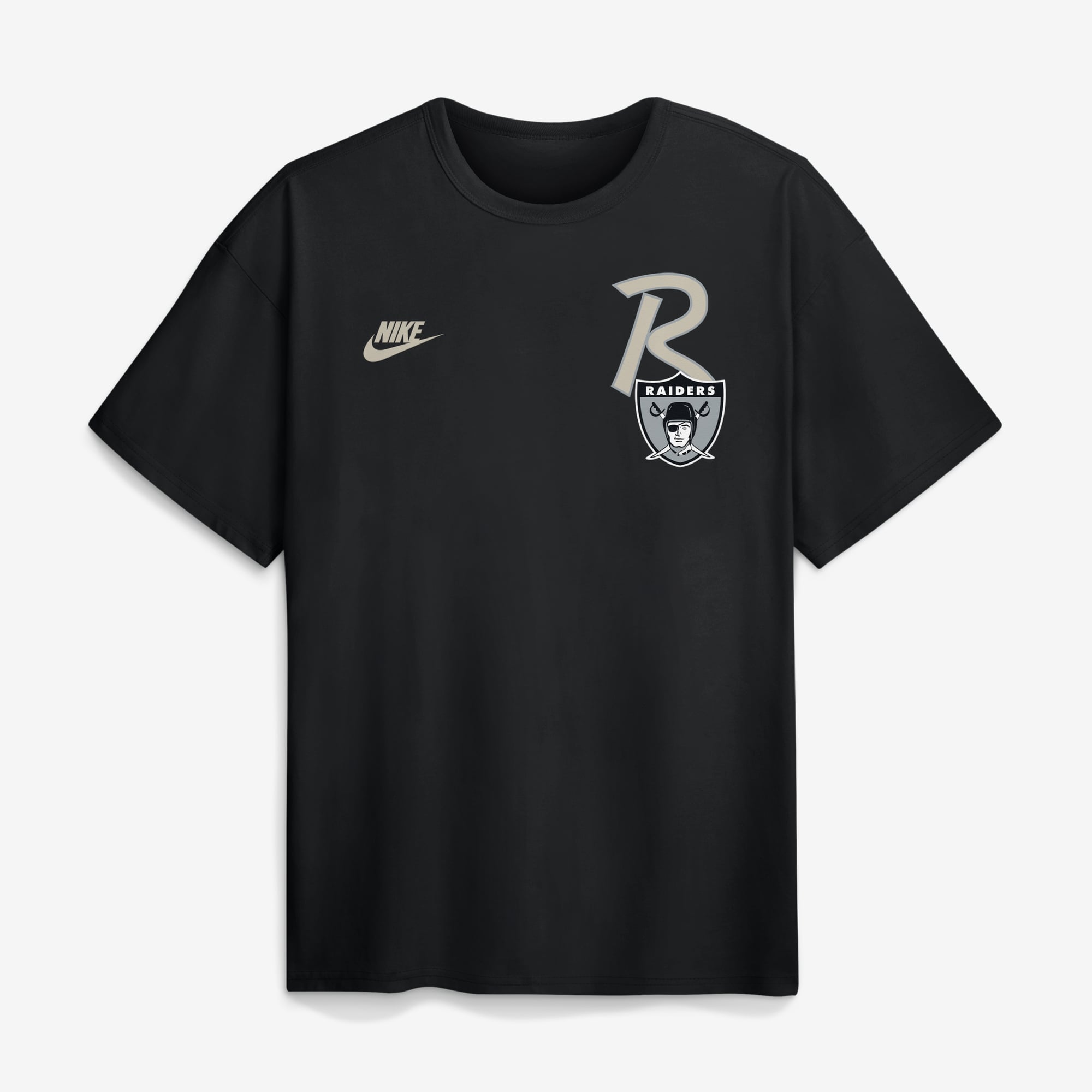 Men's Nike Black Las Vegas Raiders Night Primary Max90 T-Shirt