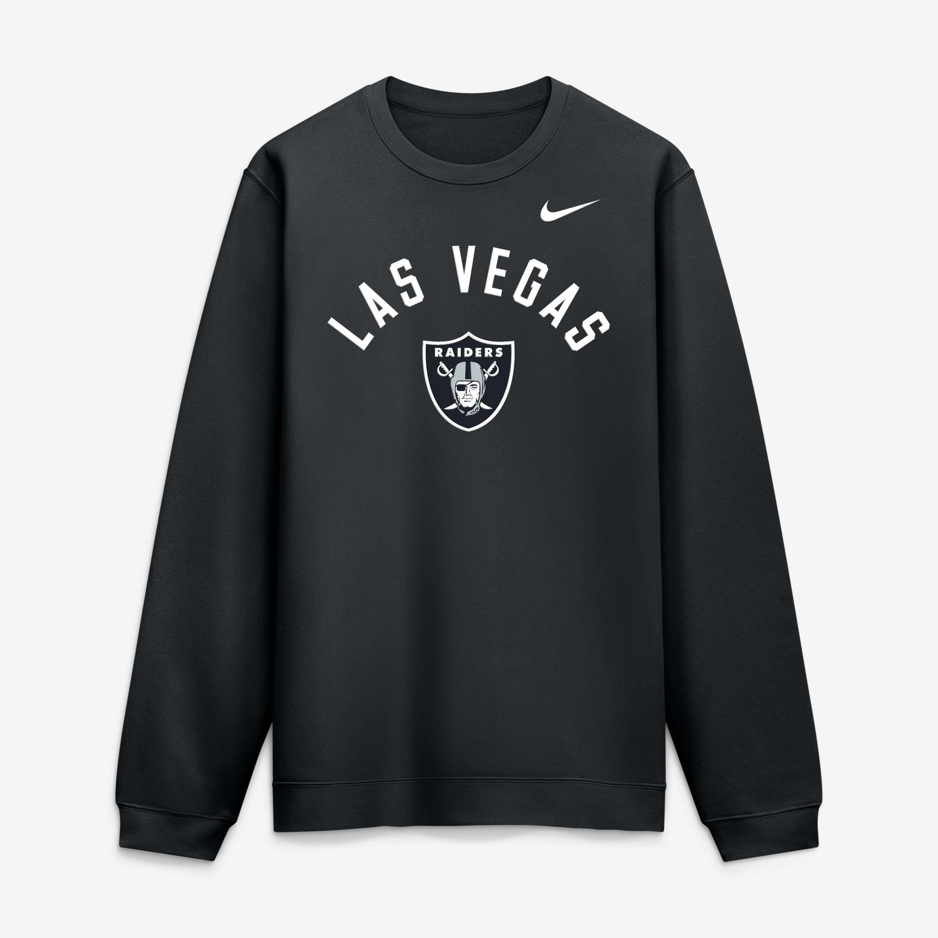 Men's Nike Black Las Vegas Raiders Primetime Club Sweatshirt