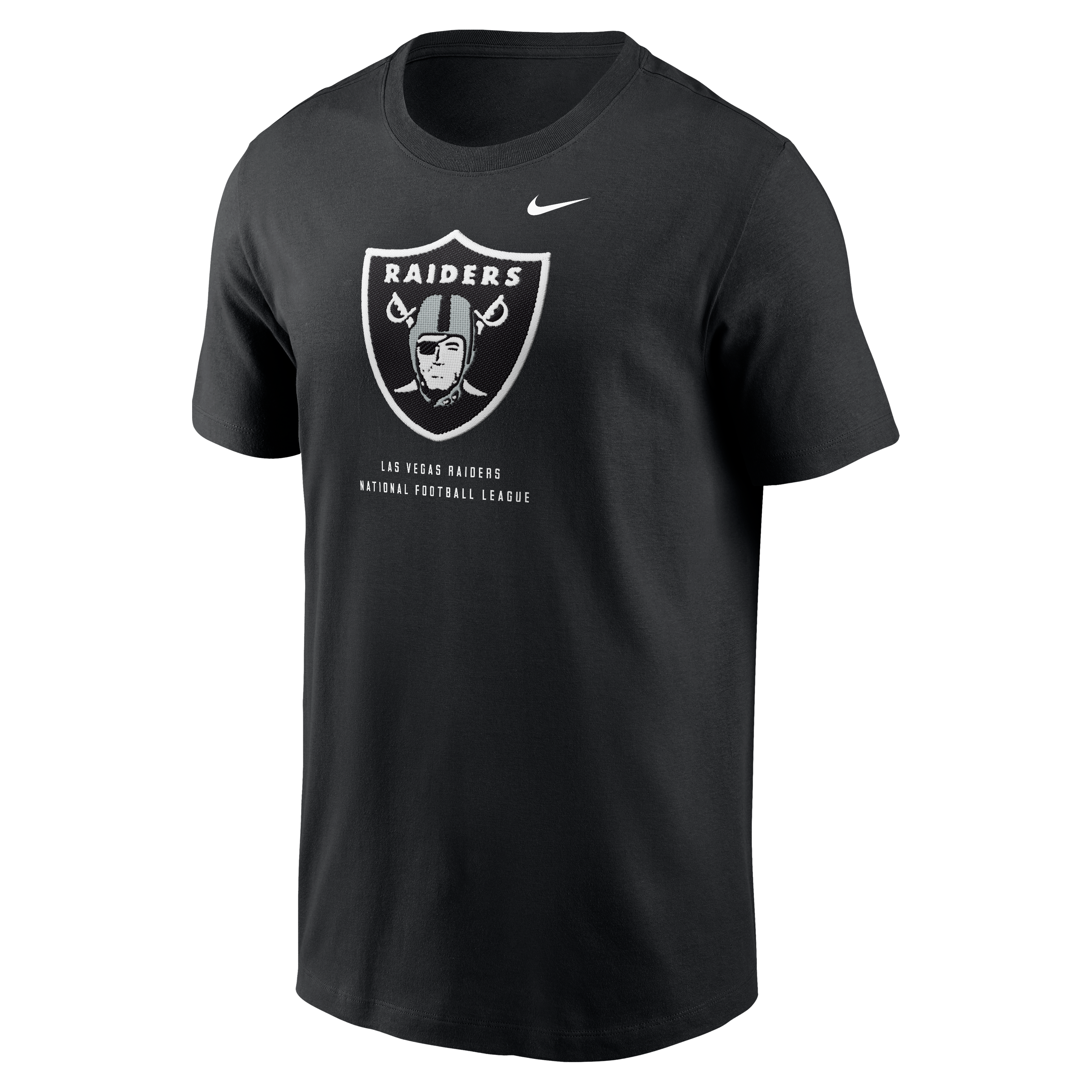 T-shirt Nike noir pour homme, Las Vegas Raiders, propriété de
