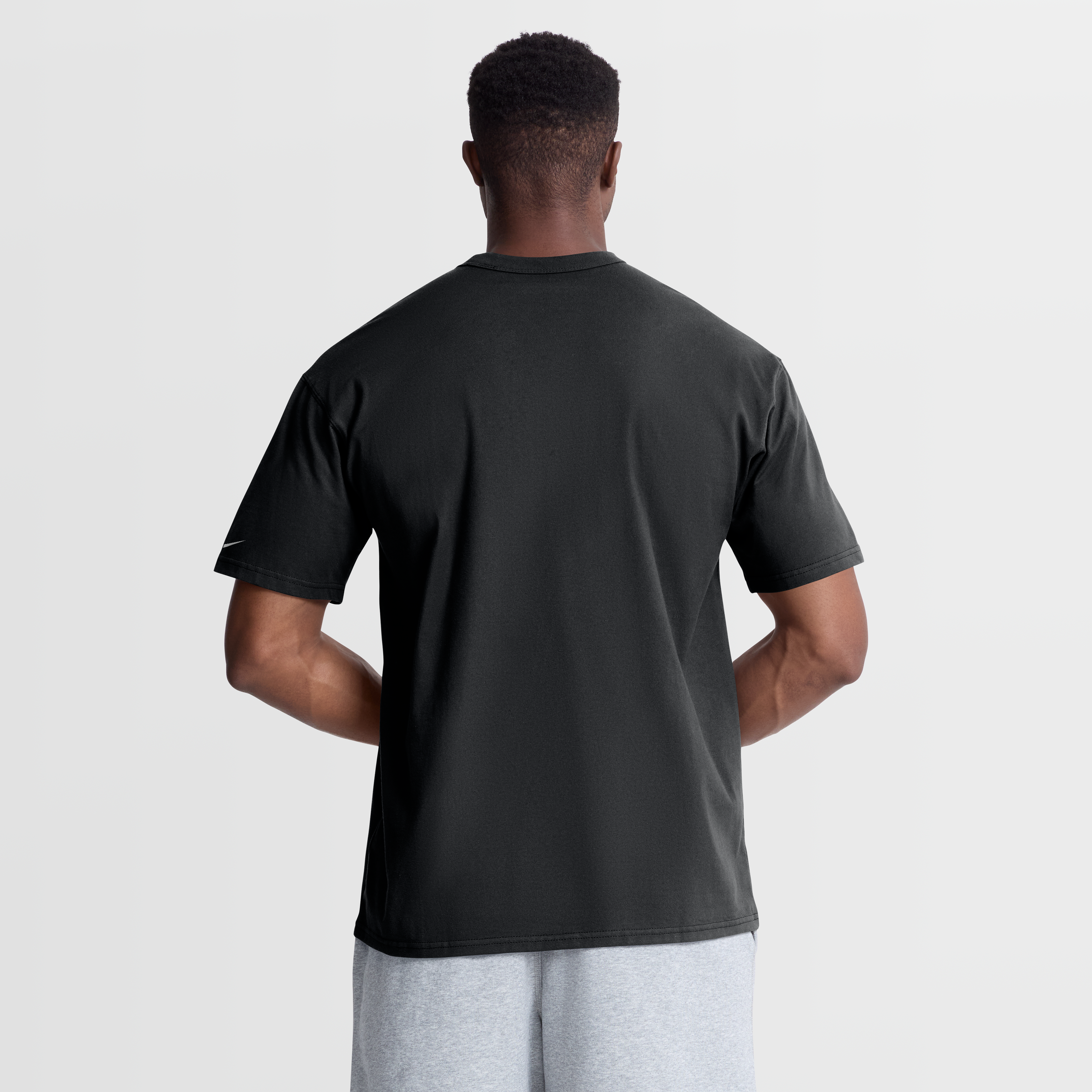 T-shirt Nike Max90 The Forward noir pour homme, Las Vegas Raiders.