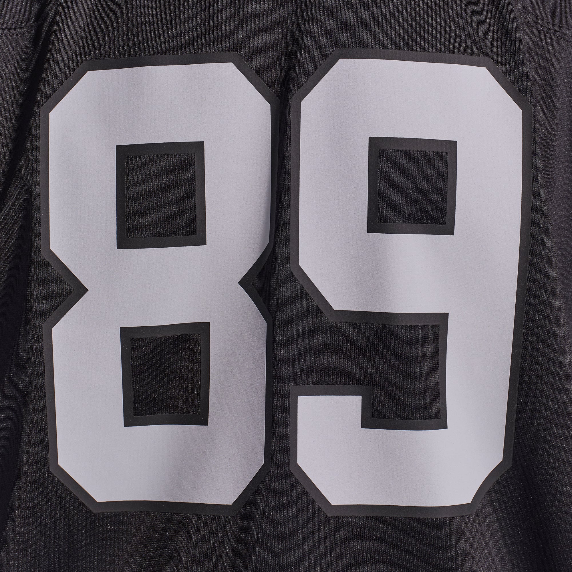 Maillot de jeu Nike Brock Bowers pour homme, noir, Las Vegas Raiders