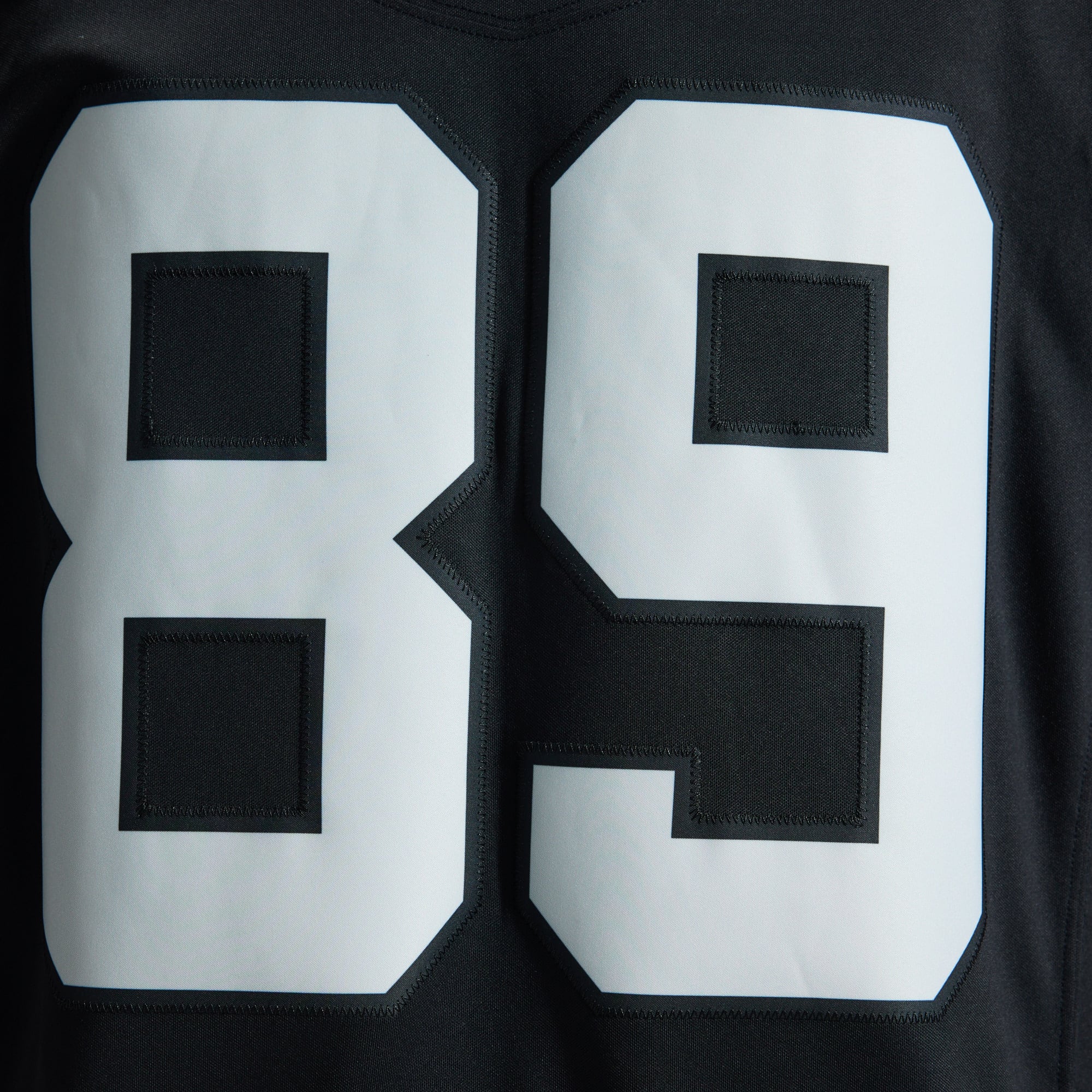 Maillot Nike Brock Bowers noir Las Vegas Raiders Team Vapor F.U.S.E. édition limitée cousue