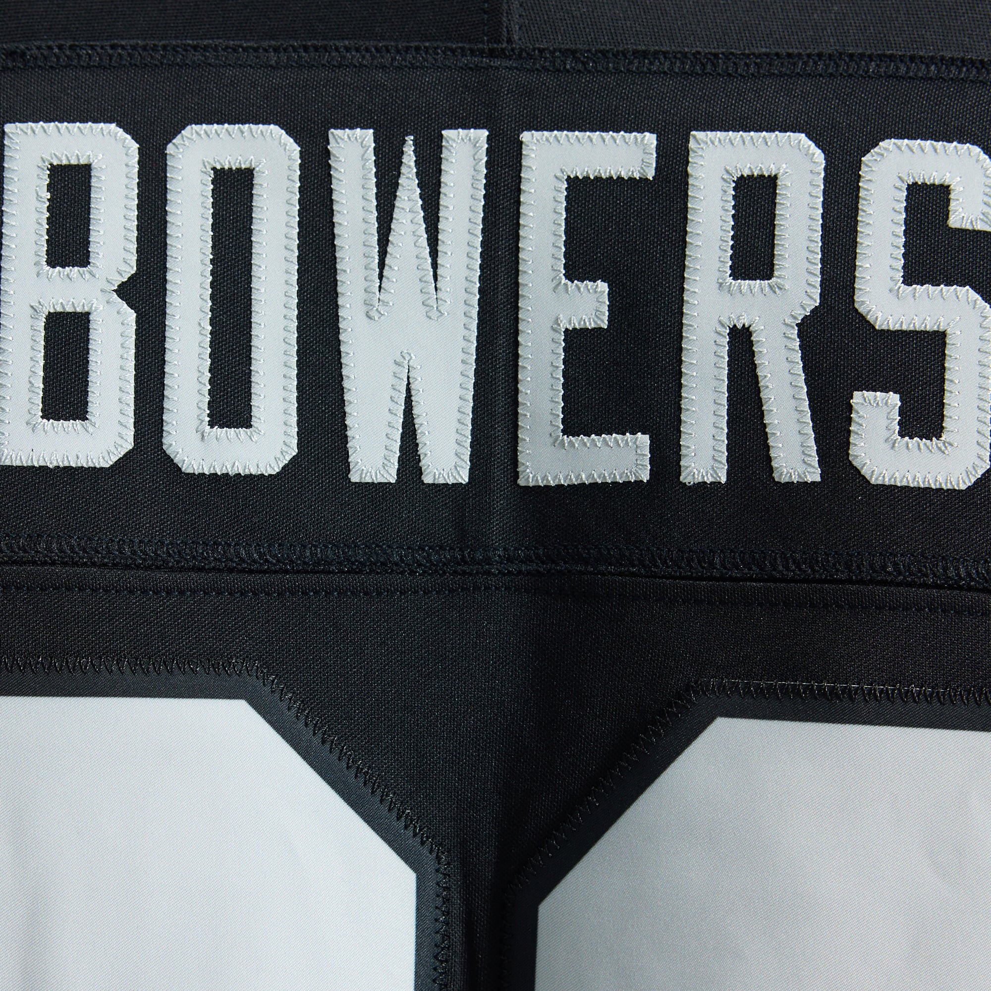 Maillot Nike Brock Bowers noir Las Vegas Raiders Team Vapor F.U.S.E. édition limitée cousue