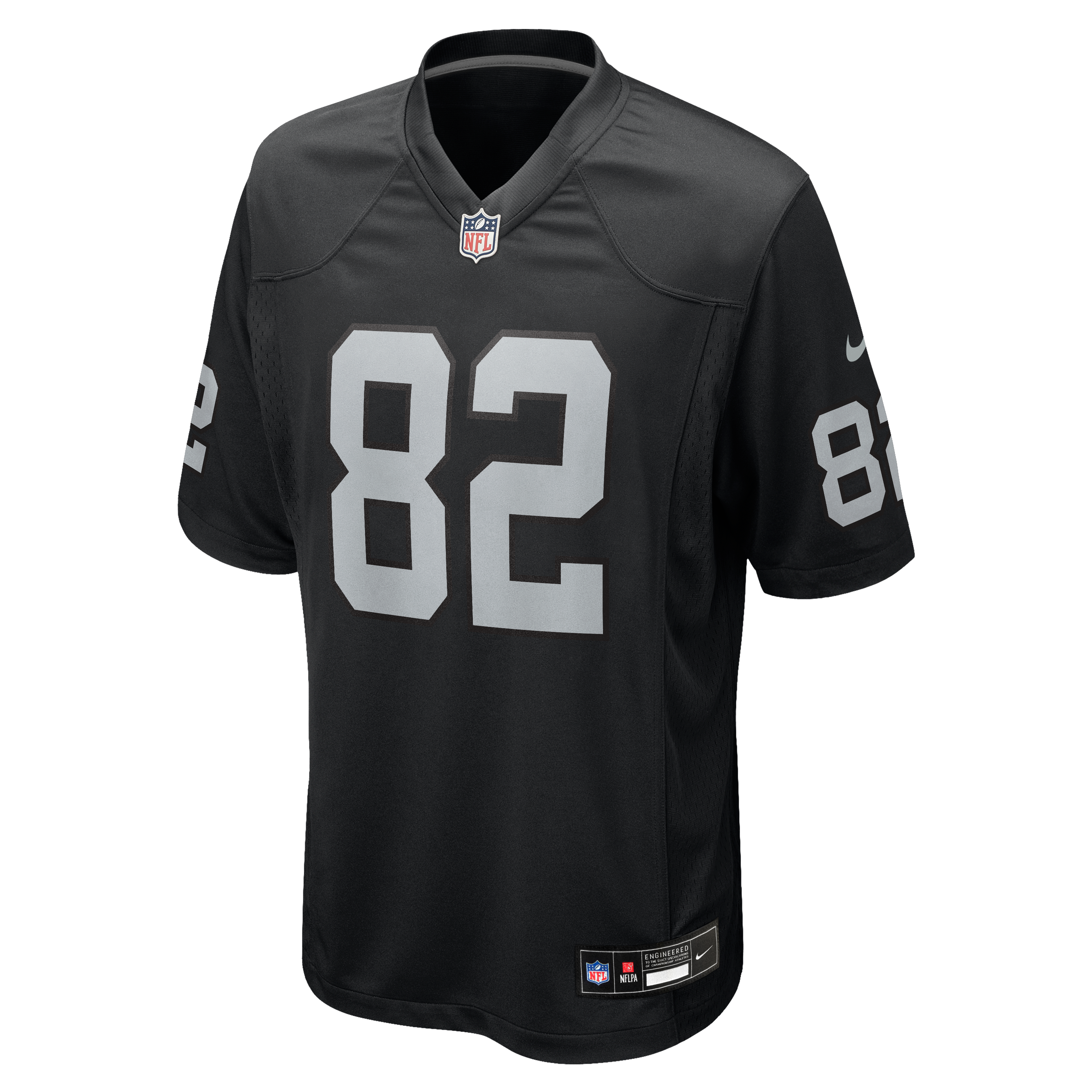 Men's Nike Cody White Black Las Vegas Raiders Team Game Jersey