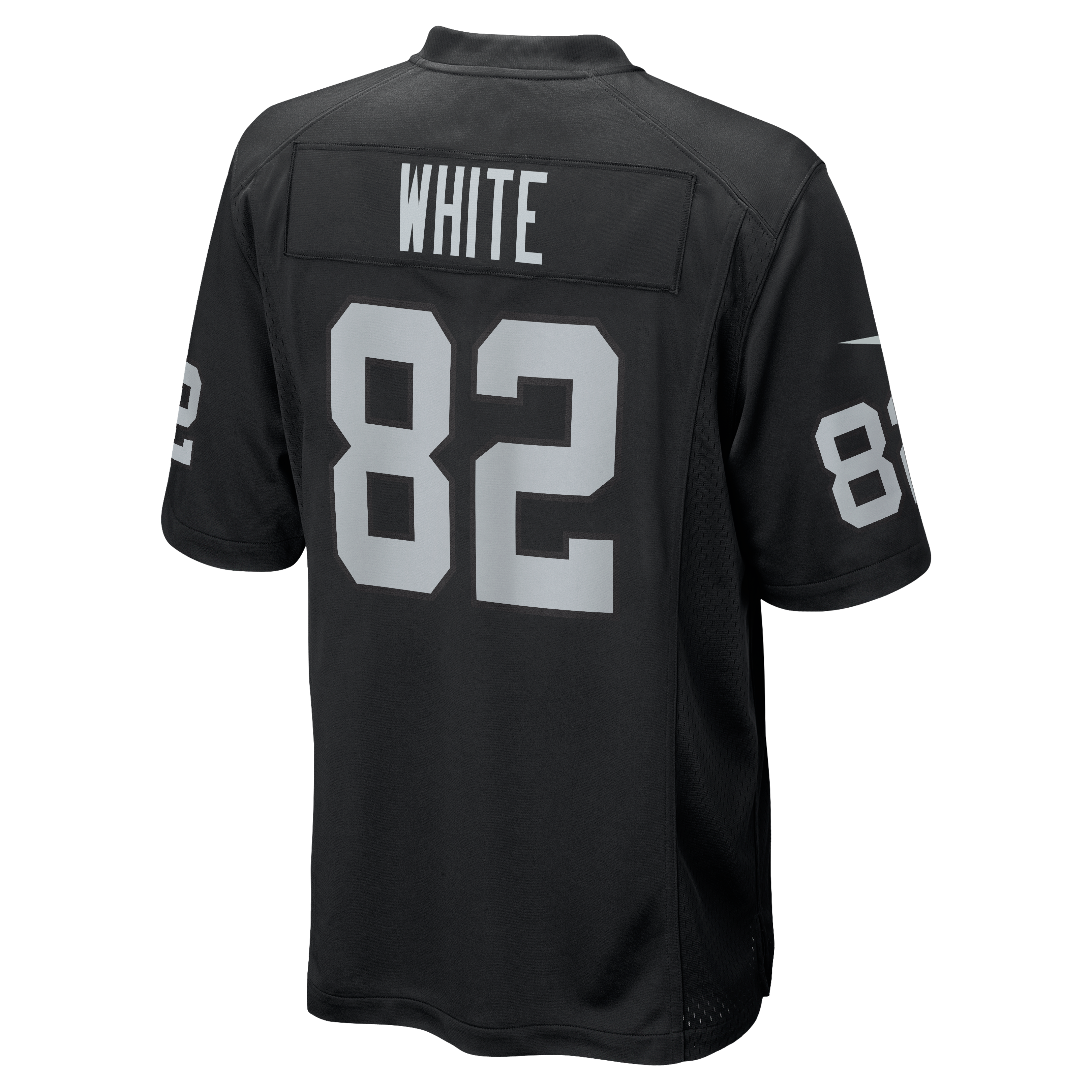 Men's Nike Cody White Black Las Vegas Raiders Team Game Jersey