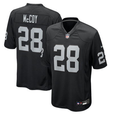 Jermod McCoy Las Vegas Raiders Nike Team Game Jersey - Black