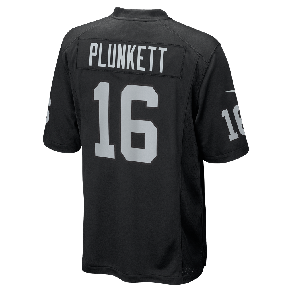 Jim Plunkett Las Vegas Raiders Nike Game Retired Player Jersey - Black
