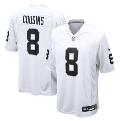 Kirk Cousins Las Vegas Raiders Nike Game Player Jersey - White