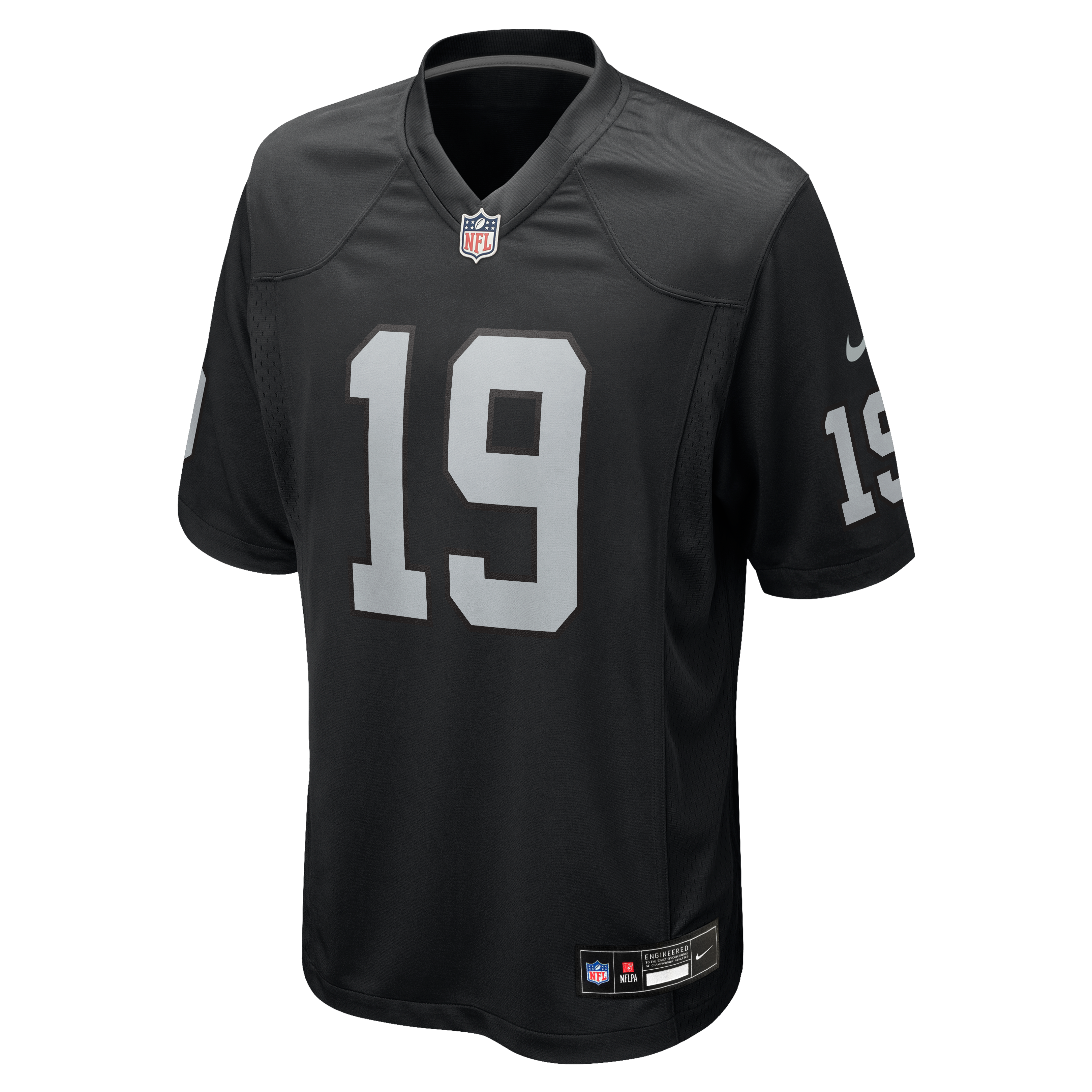 Men's Nike Malik Benson Black Las Vegas Raiders Team Game Jersey