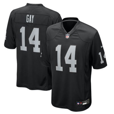 Matt Gay Las Vegas Raiders Nike Team Game Jersey - Black