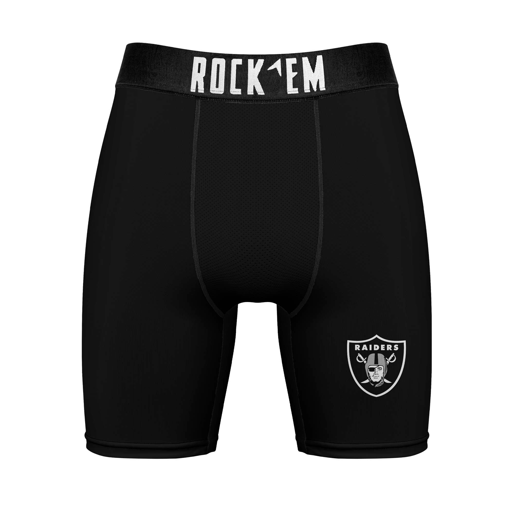 Ensemble chaussettes et boxers Rock Em Las Vegas Raiders pour homme
