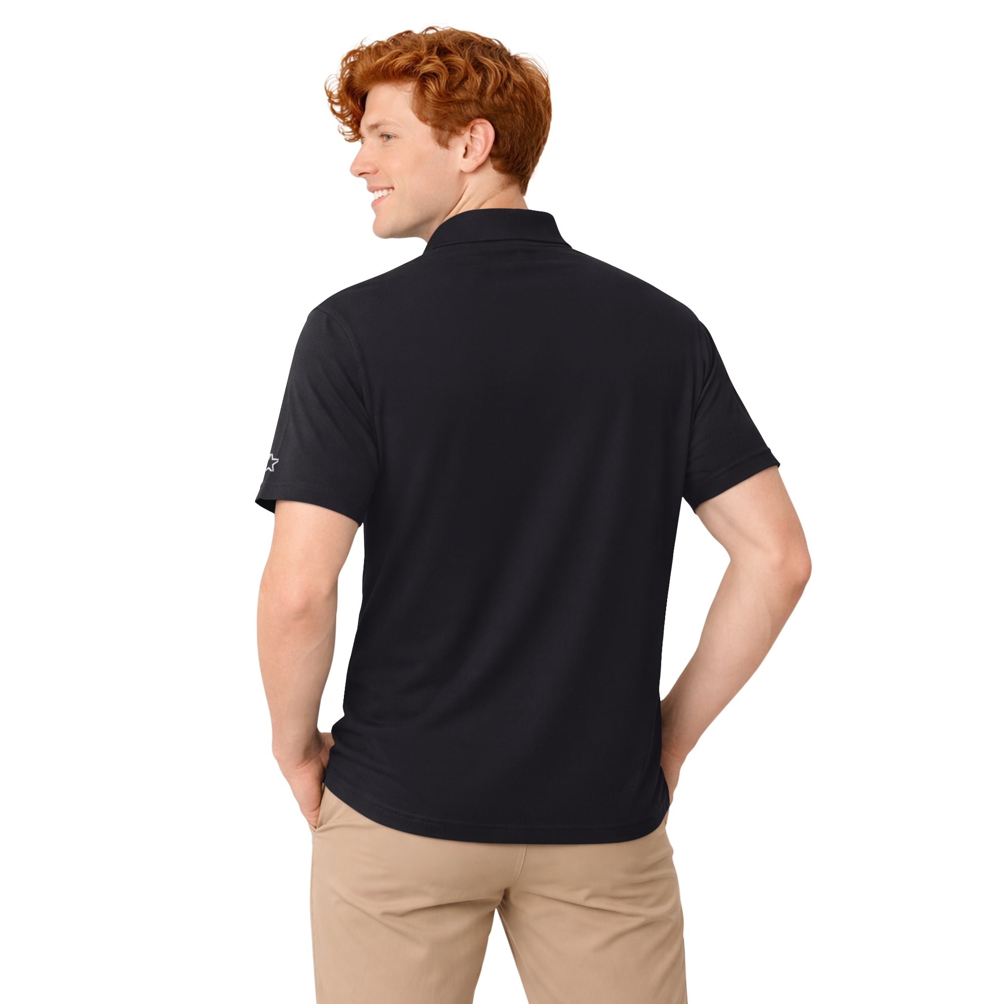 Ensemble de deux polos Starter noirs et argentés avec logo des Raiders Las Vegas pour homme