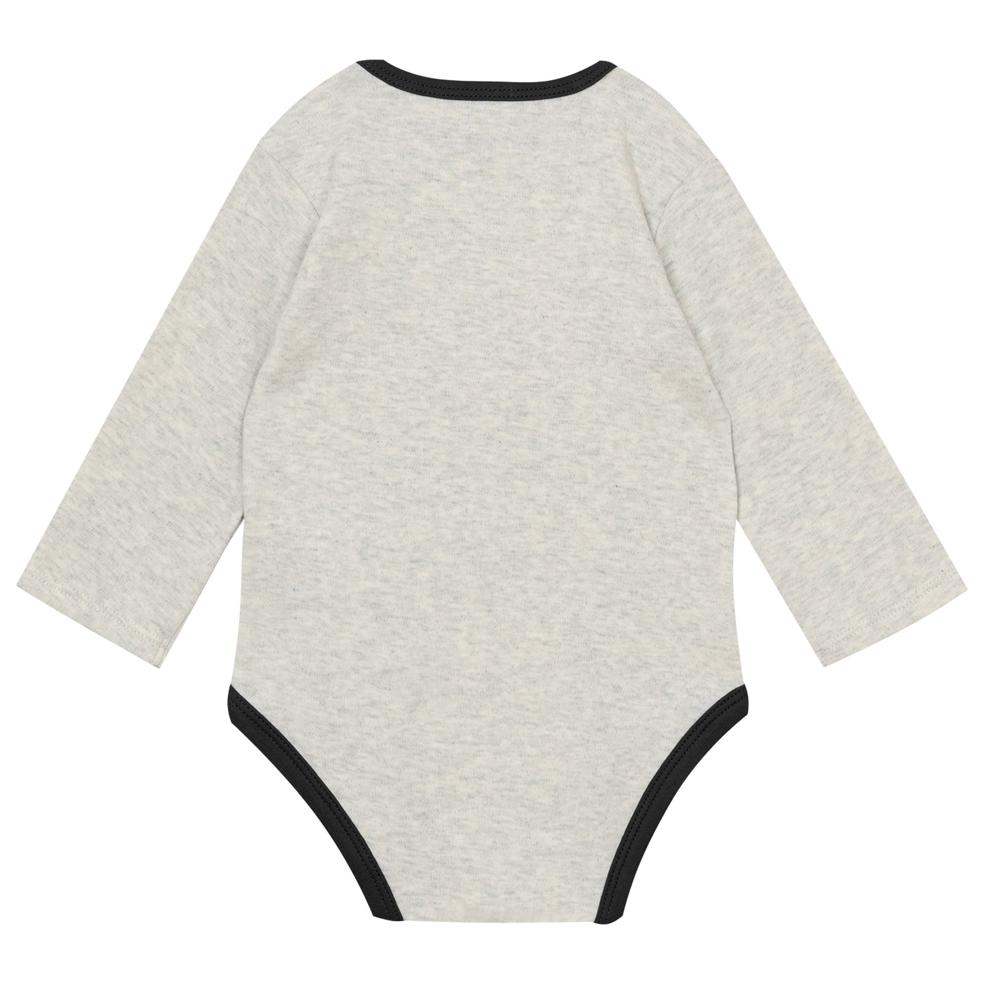 Ensemble pantalon et bonnet 3 pièces Outerstuff gris chiné Las Vegas Raiders Huddles & Giggles pour nouveau-né
