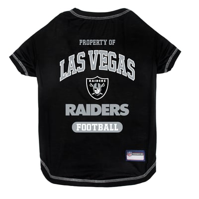 Las Vegas Raiders Pets First Pet T-Shirt
