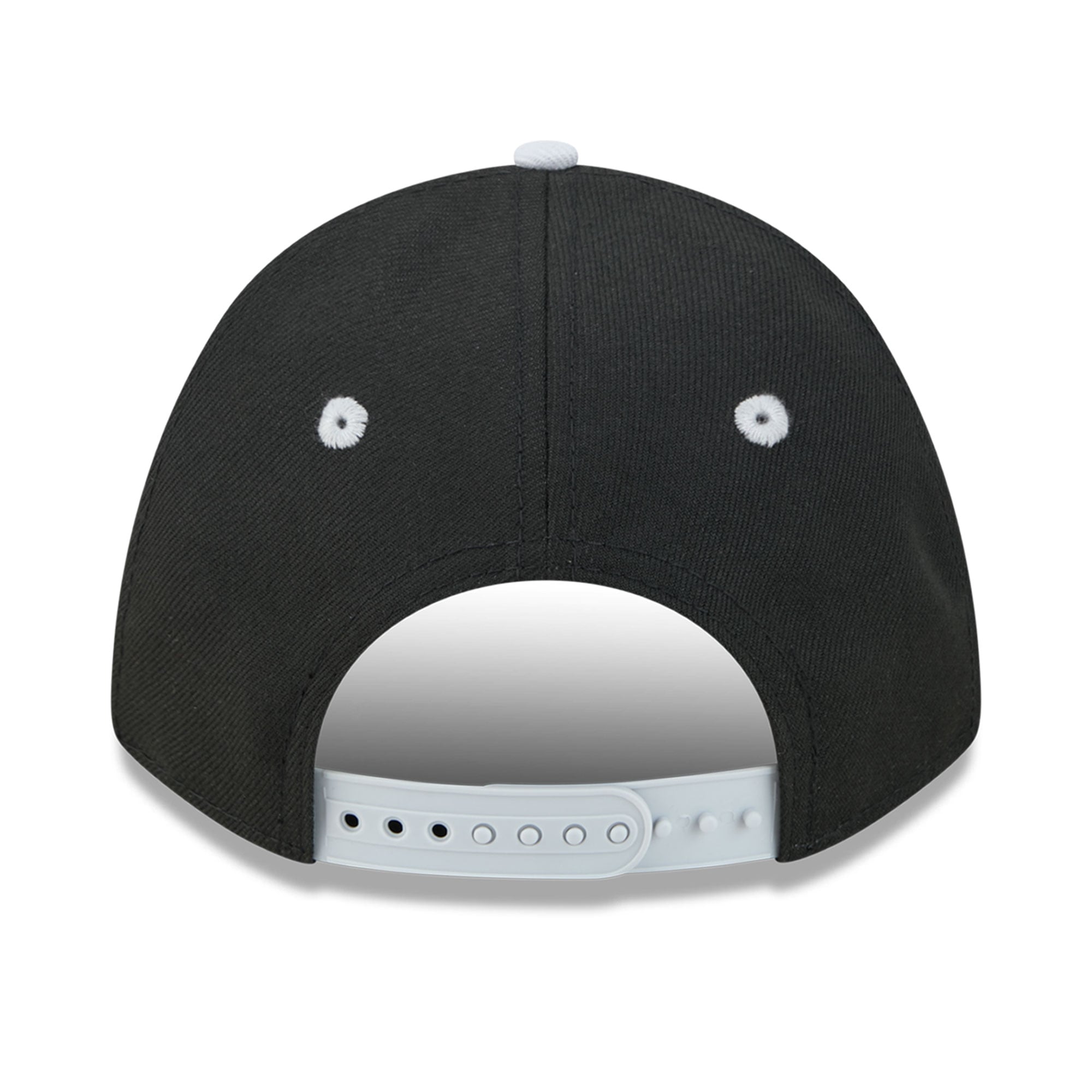 Casquette ajustable New Era noire Las Vegas Raiders Arch 9FORTY A-Frame M-Crown pour enfants d'âge préscolaire