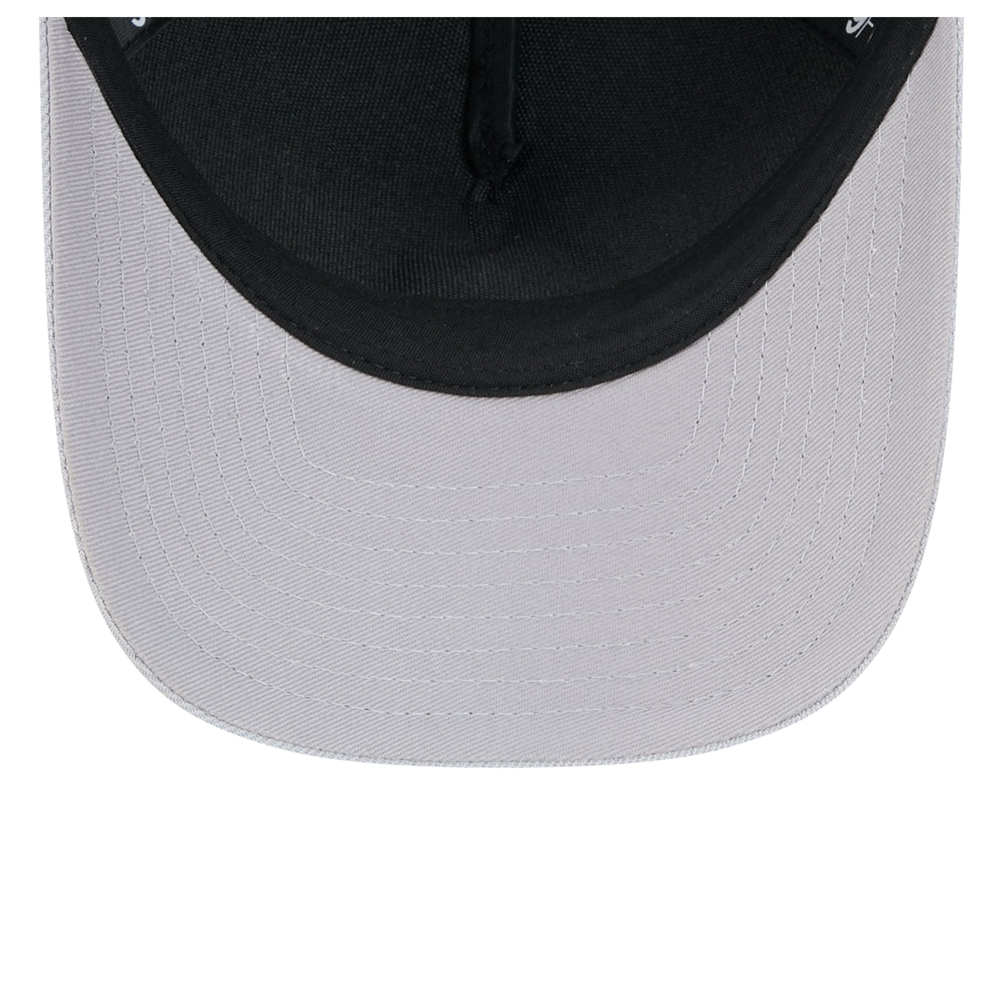 Casquette ajustable New Era noire Las Vegas Raiders Arch 9FORTY A-Frame M-Crown pour enfants d'âge préscolaire