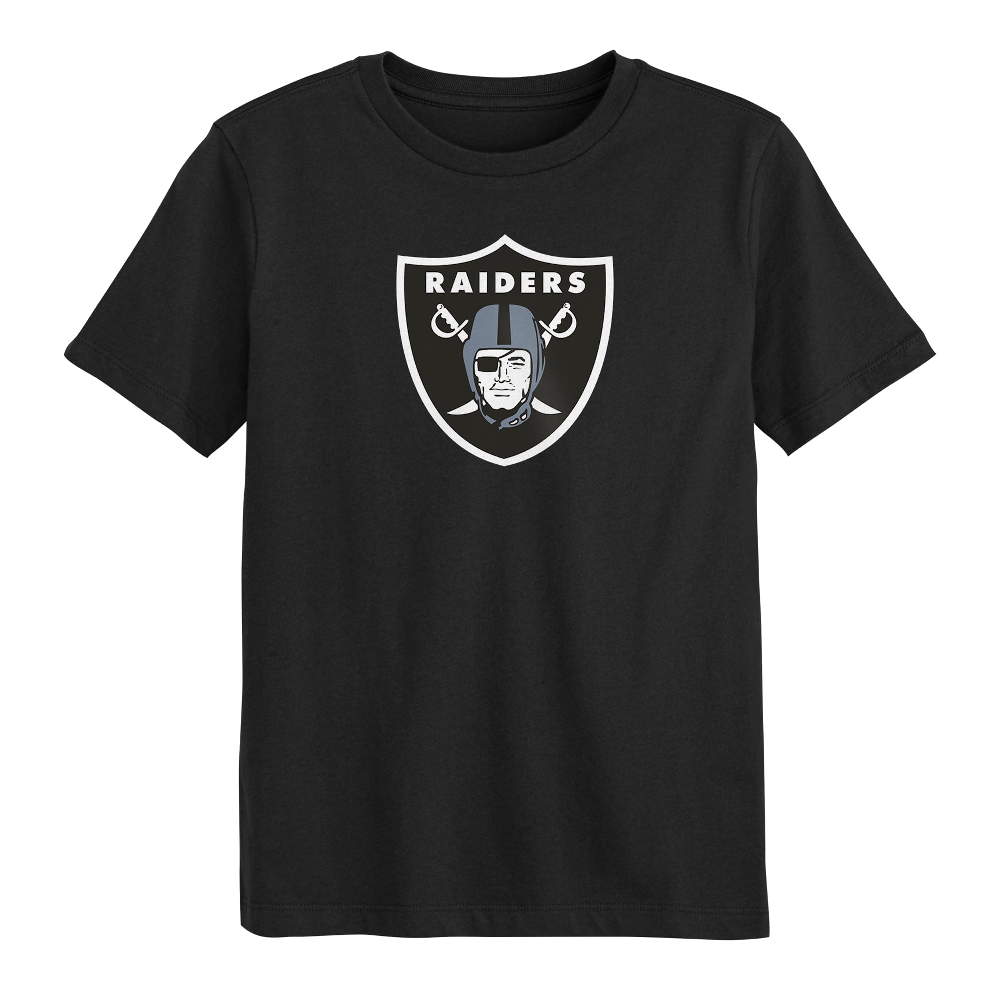 Preschool Outerstuff Black Las Vegas Raiders Primary Logo T-Shirt