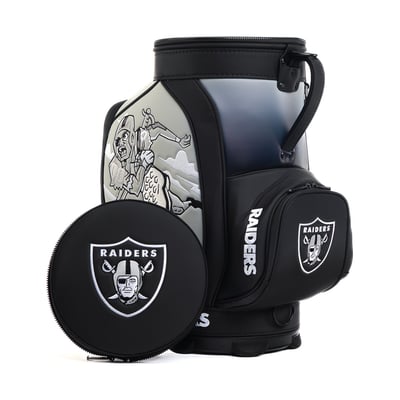 Las Vegas Raiders SWAG Golf Den Caddy Cooler