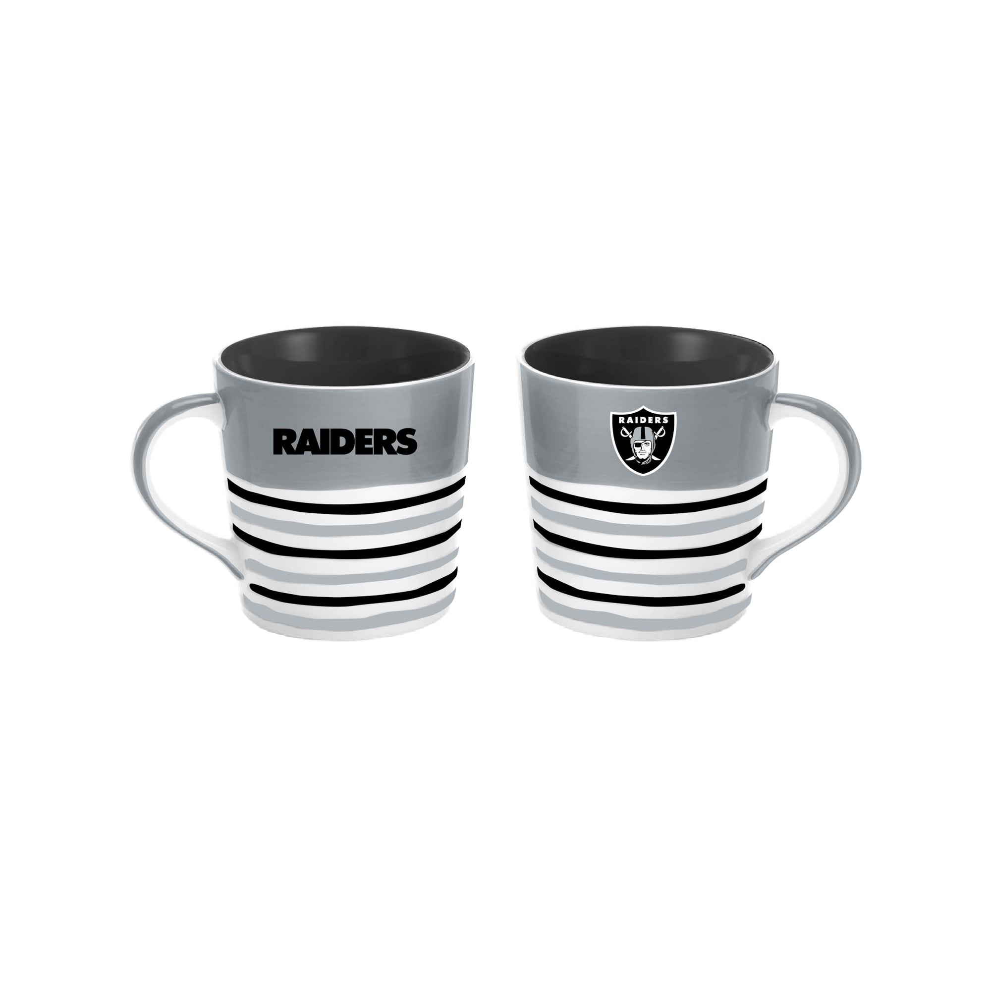 The Memory Company Las Vegas Raiders 15oz. Ceramic Americano Mug