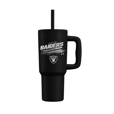 Las Vegas Raiders The Memory Company 24oz. Bling Tumbler