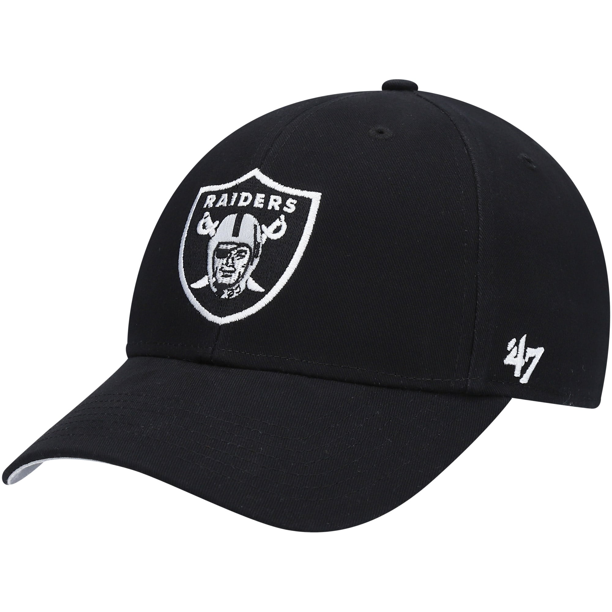 Casquette réglable MVP Basic Las Vegas Raiders '47 pour tout-petits