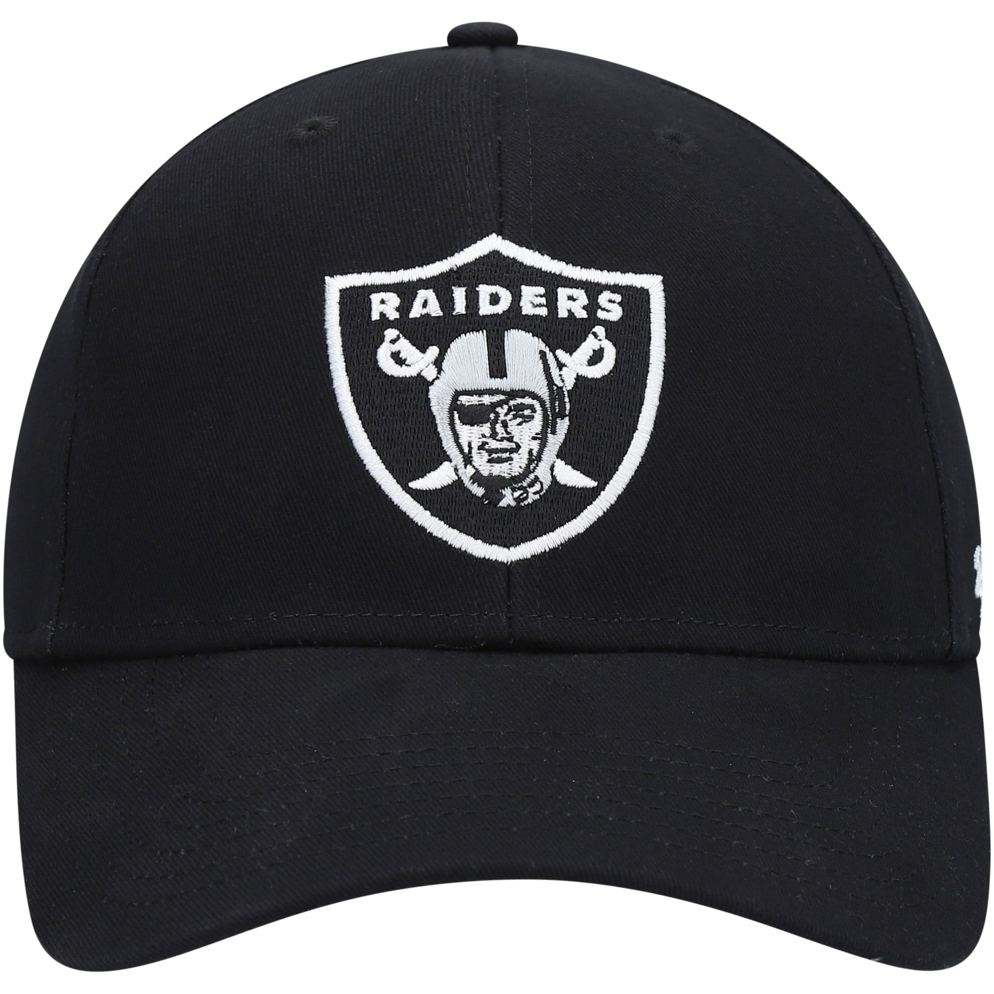 Casquette réglable MVP Basic Las Vegas Raiders '47 pour tout-petits