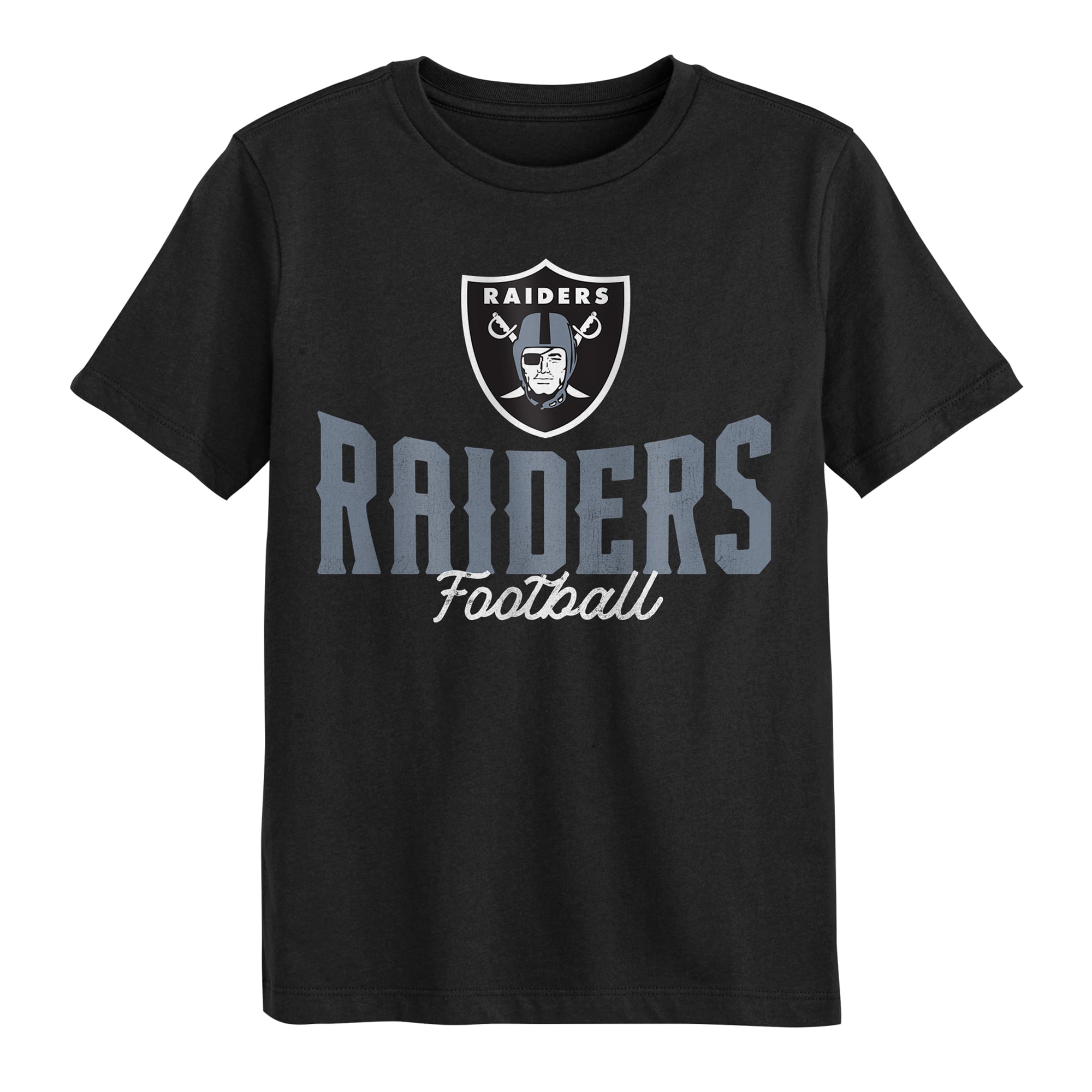 Toddler Outerstuff Black Las Vegas Raiders Top Pick T-Shirt