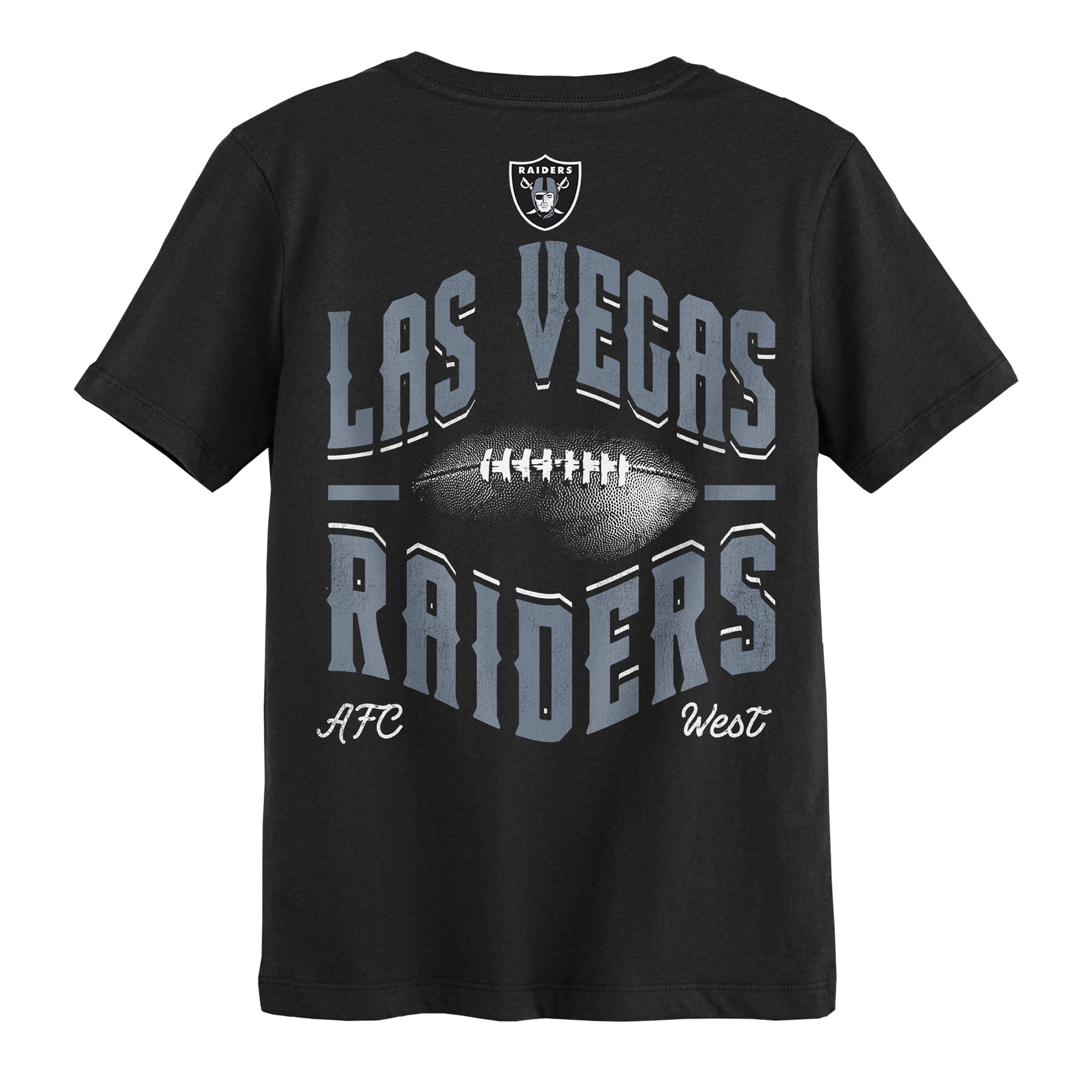 Toddler Outerstuff Black Las Vegas Raiders Top Pick T-Shirt