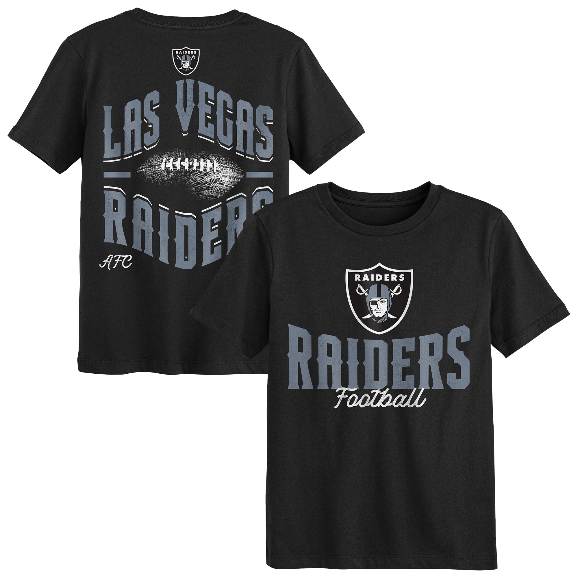 Toddler Outerstuff Black Las Vegas Raiders Top Pick T-Shirt