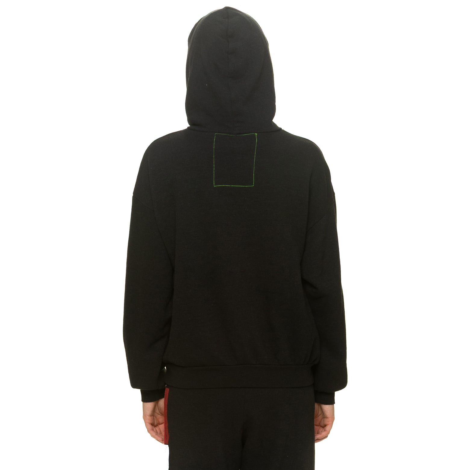 Sweat à capuche unisexe Aviator Nation noir Las Vegas Raiders, coupe décontractée, en mélange de trois matières