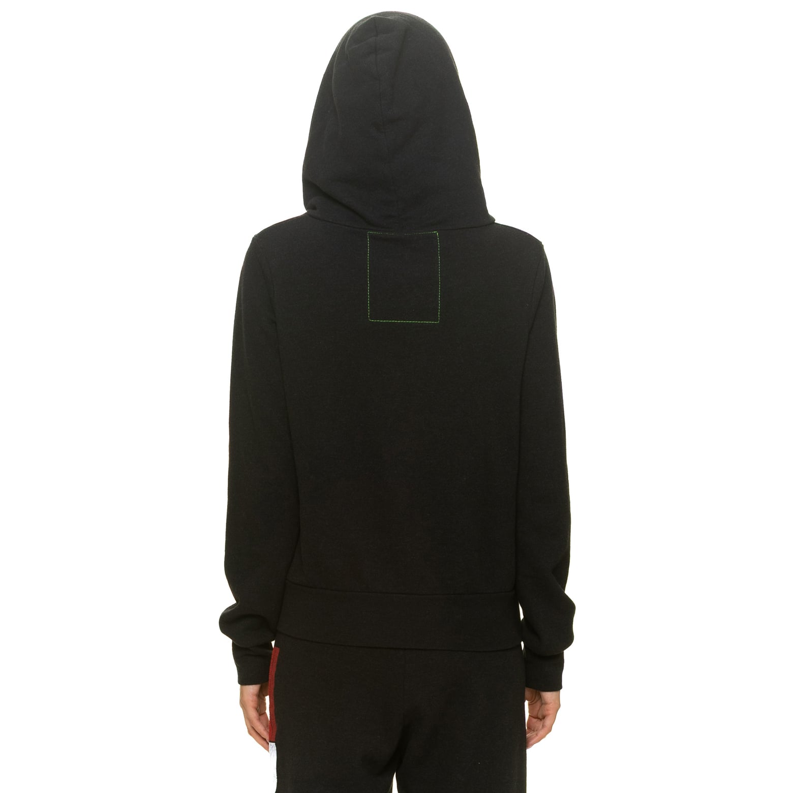Sweat à capuche unisexe Aviator Nation noir Las Vegas Raiders en mélange de trois matières, fermeture éclair intégrale