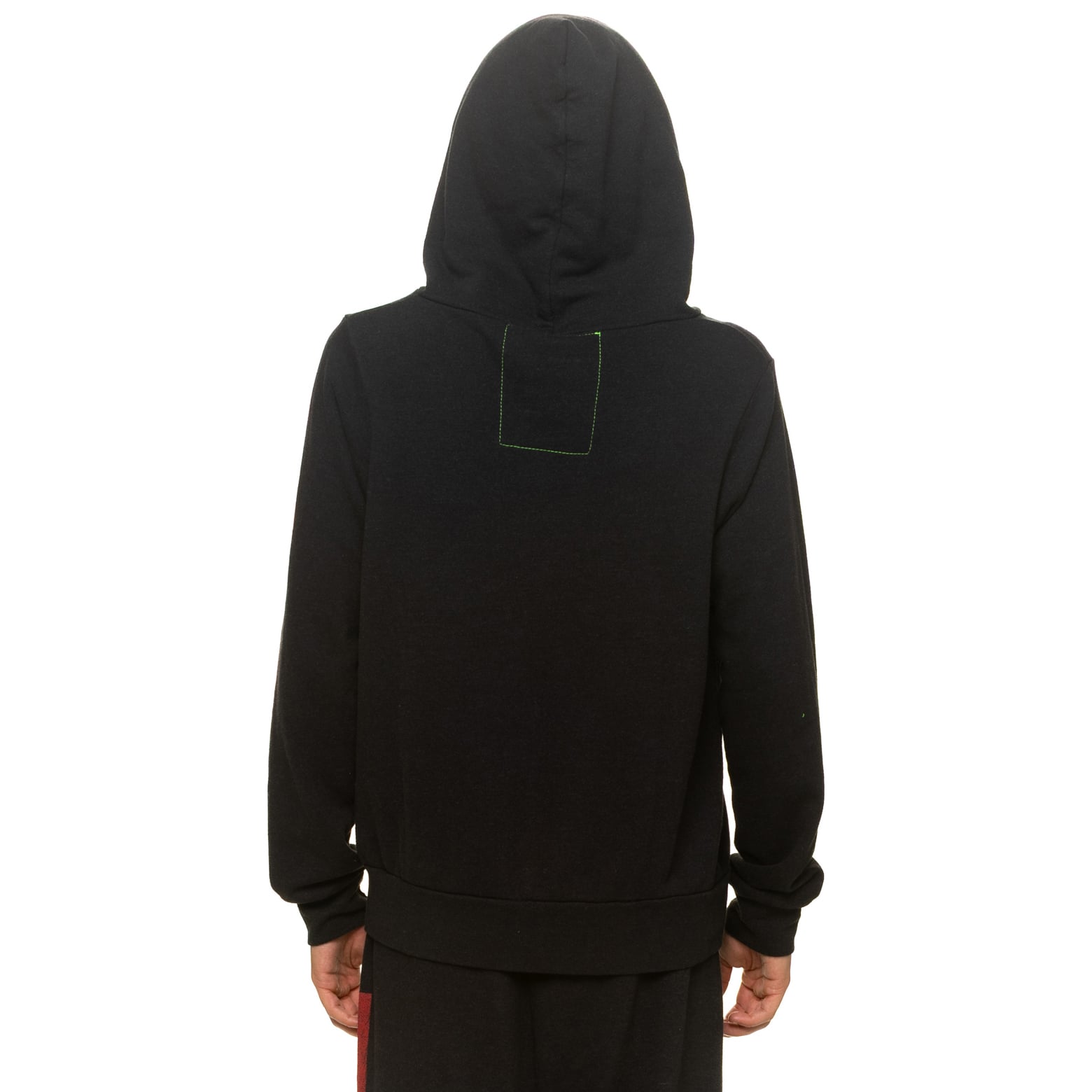 Sweat à capuche unisexe Aviator Nation noir Las Vegas Raiders en mélange de trois matières, fermeture éclair intégrale