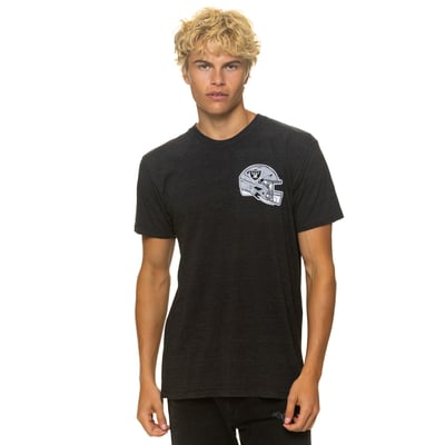 Las Vegas Raiders Aviator Nation Unisex Tri-Blend T-Shirt - Black