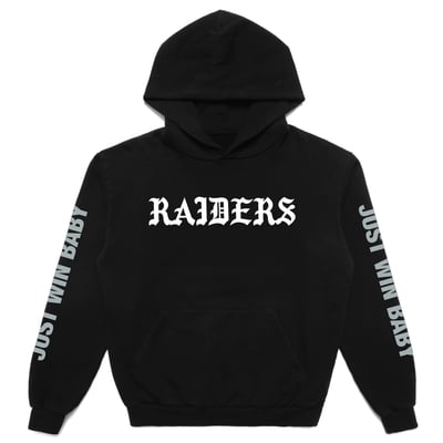  Las Vegas Raiders Born x Raised Unisex Classic Hoodie - Black