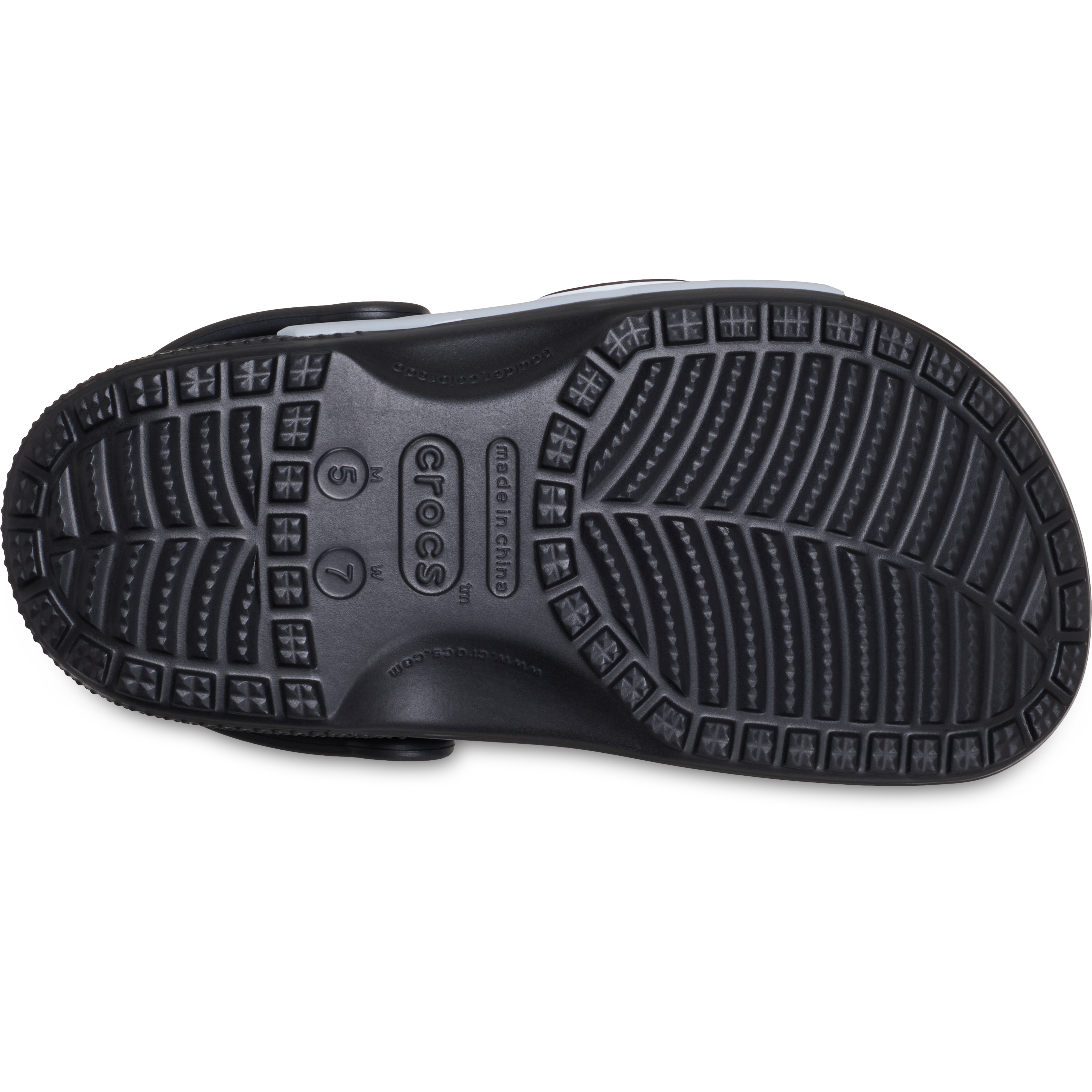 Sabots classiques unisexes Crocs noirs Las Vegas Raiders