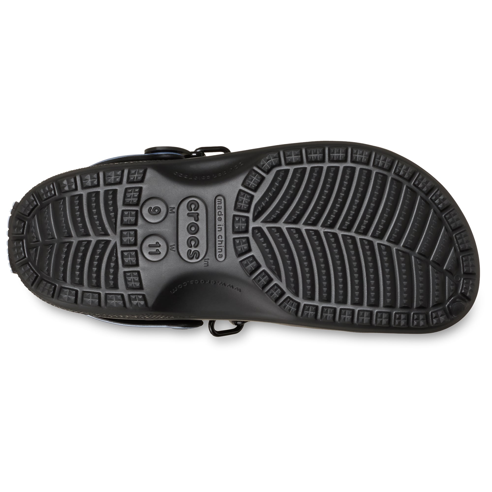 Sabots classiques unisexes Crocs Las Vegas Raiders