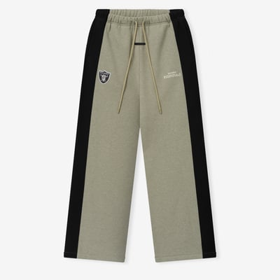 Las Vegas Raiders Fear of God x NFL Unisex Lounge Sweatpants - Heather Gray/Black