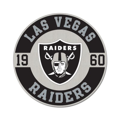 Las Vegas Raiders WinCraft Established Collector Pin
