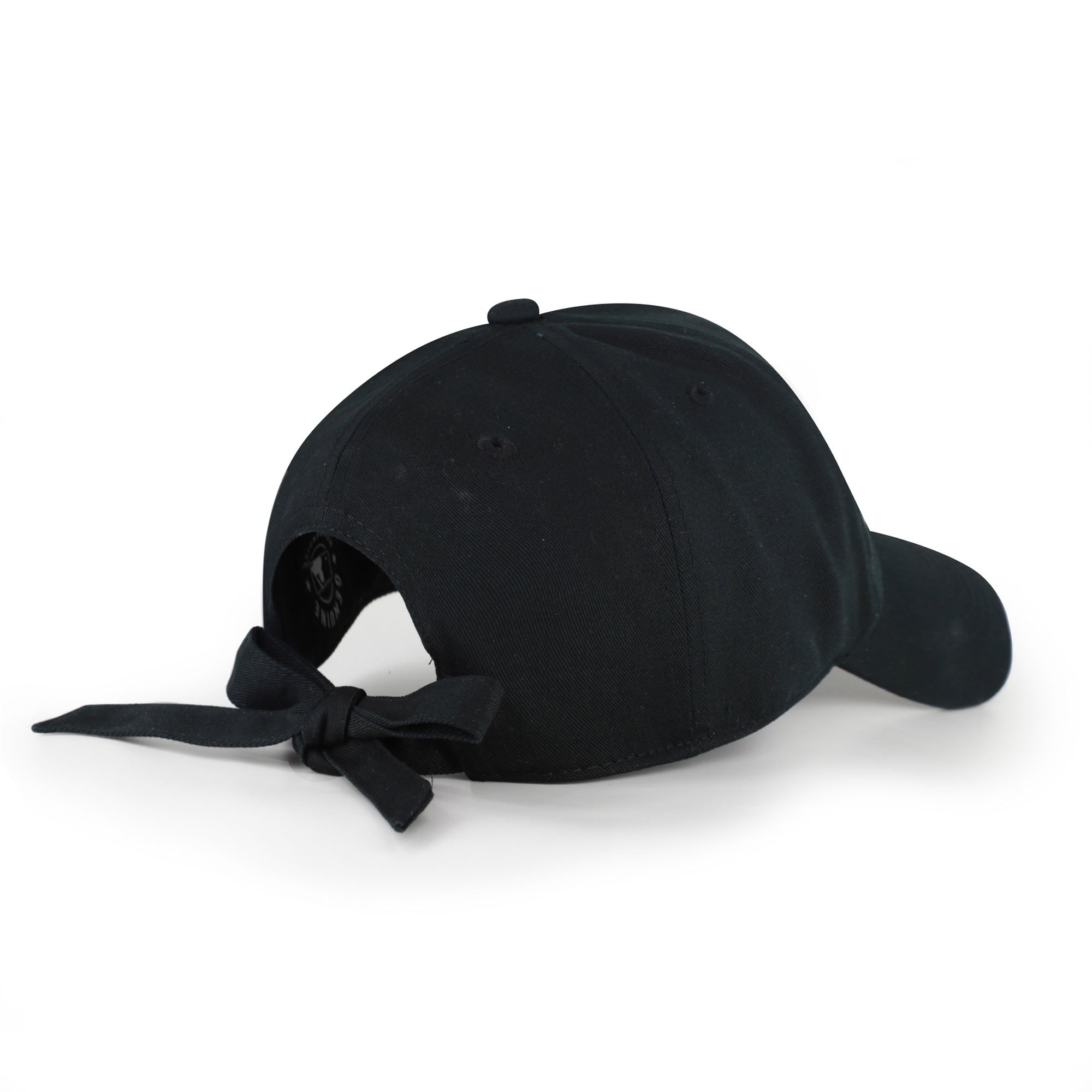 Women's '47 Black Las Vegas Raiders Bow Back Clean Up Adjustable Hat